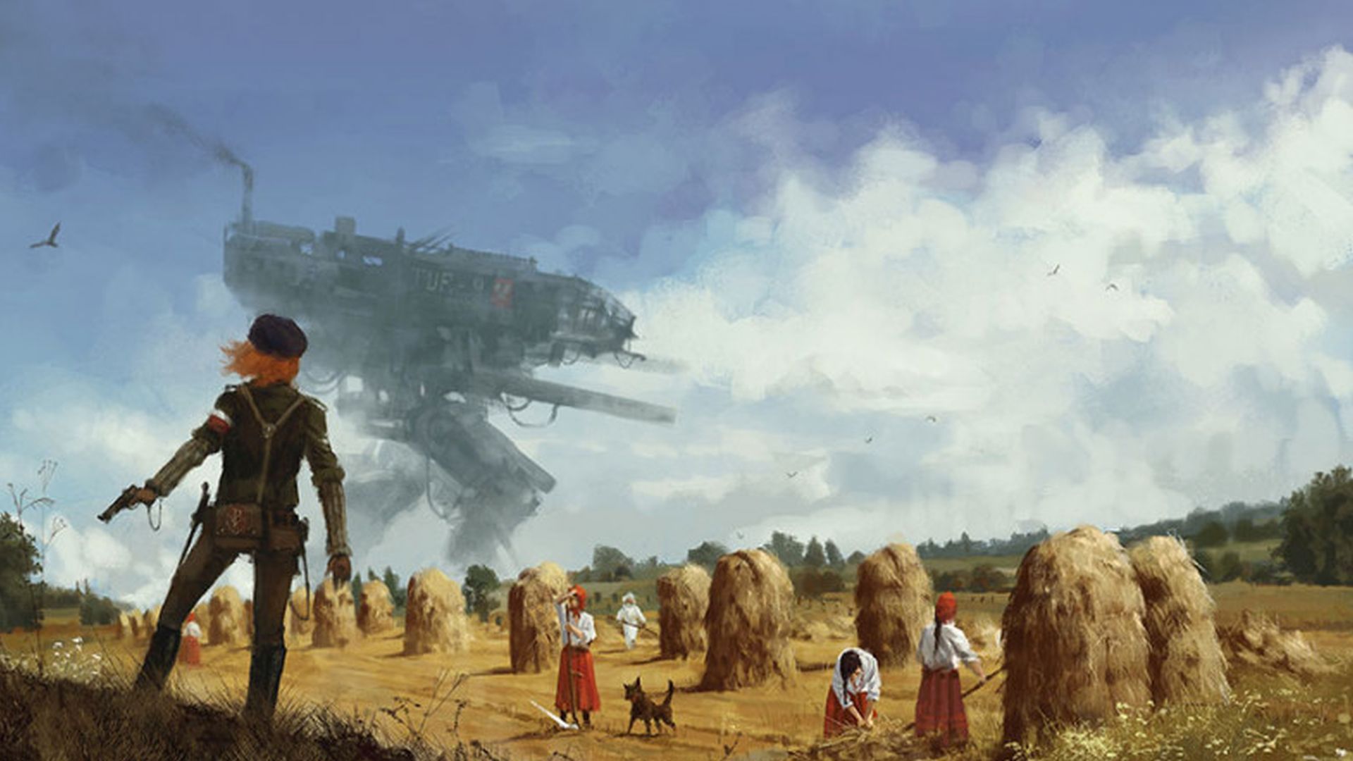 Iron Harvest draws from alt history and Warcraft 3's storytelling