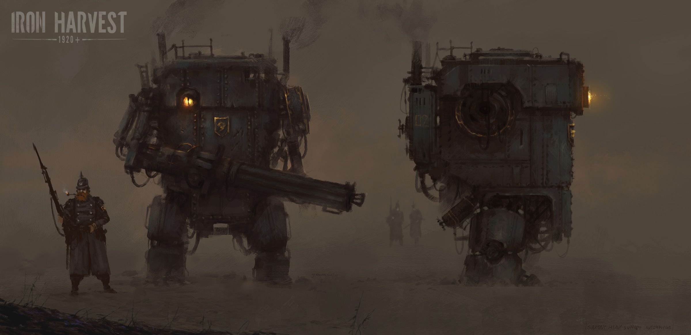 Iron Harvest Artwork 14