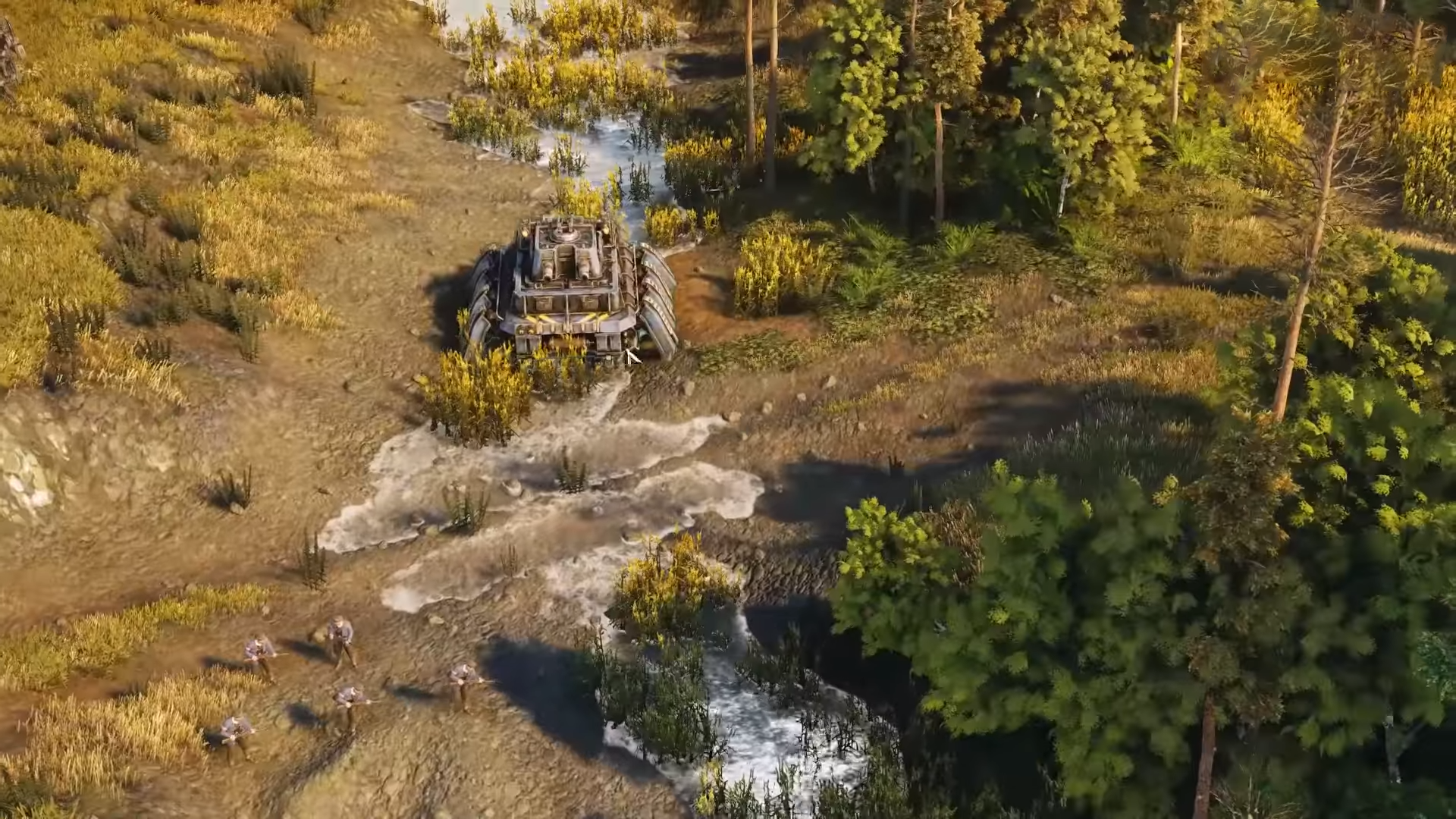 Our pack R.A.M. Auto Material in tests for upcoming RTS