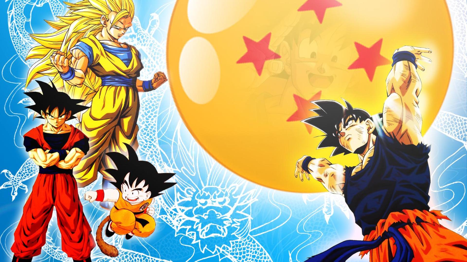 Goku HD Wallpaperx1080
