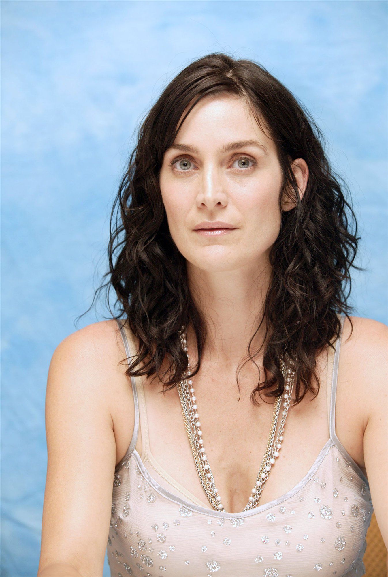 Model Carrie Anne Moss wallpaper (693)