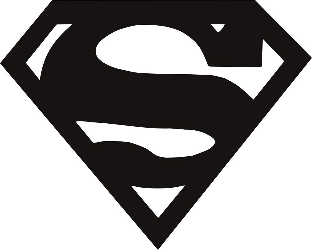 Superman Logo Vinyl Decal