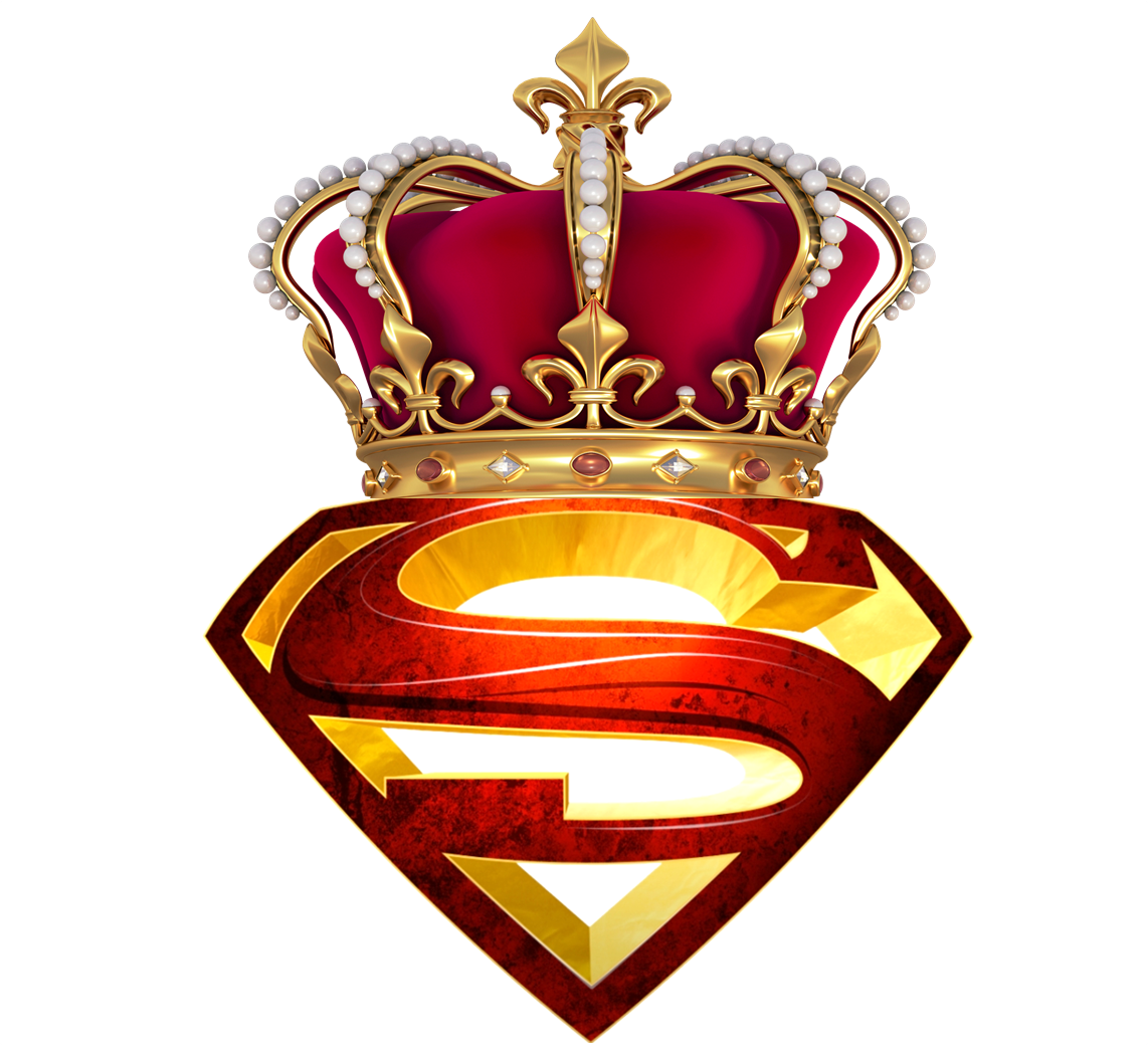 King Superman logo United Planets dos
