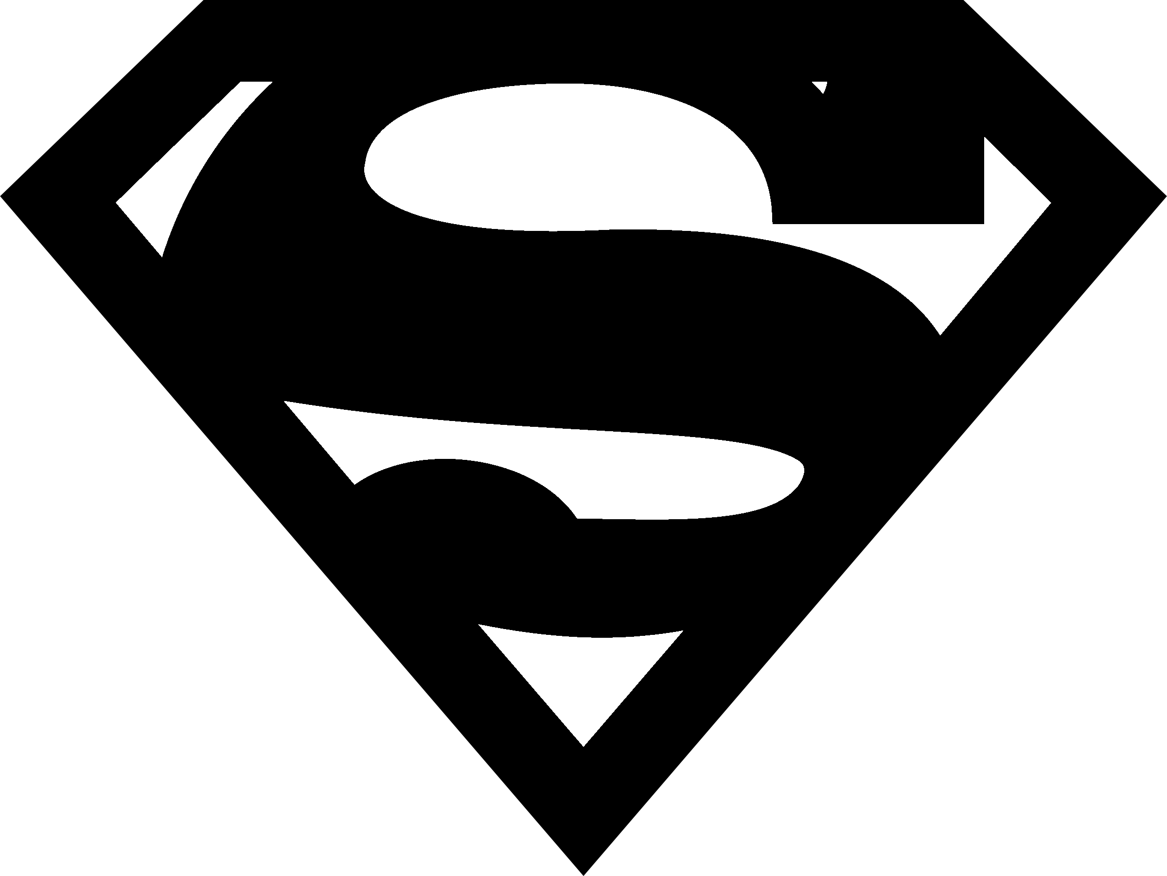 Superman Logo PNG Transparent & SVG Vector