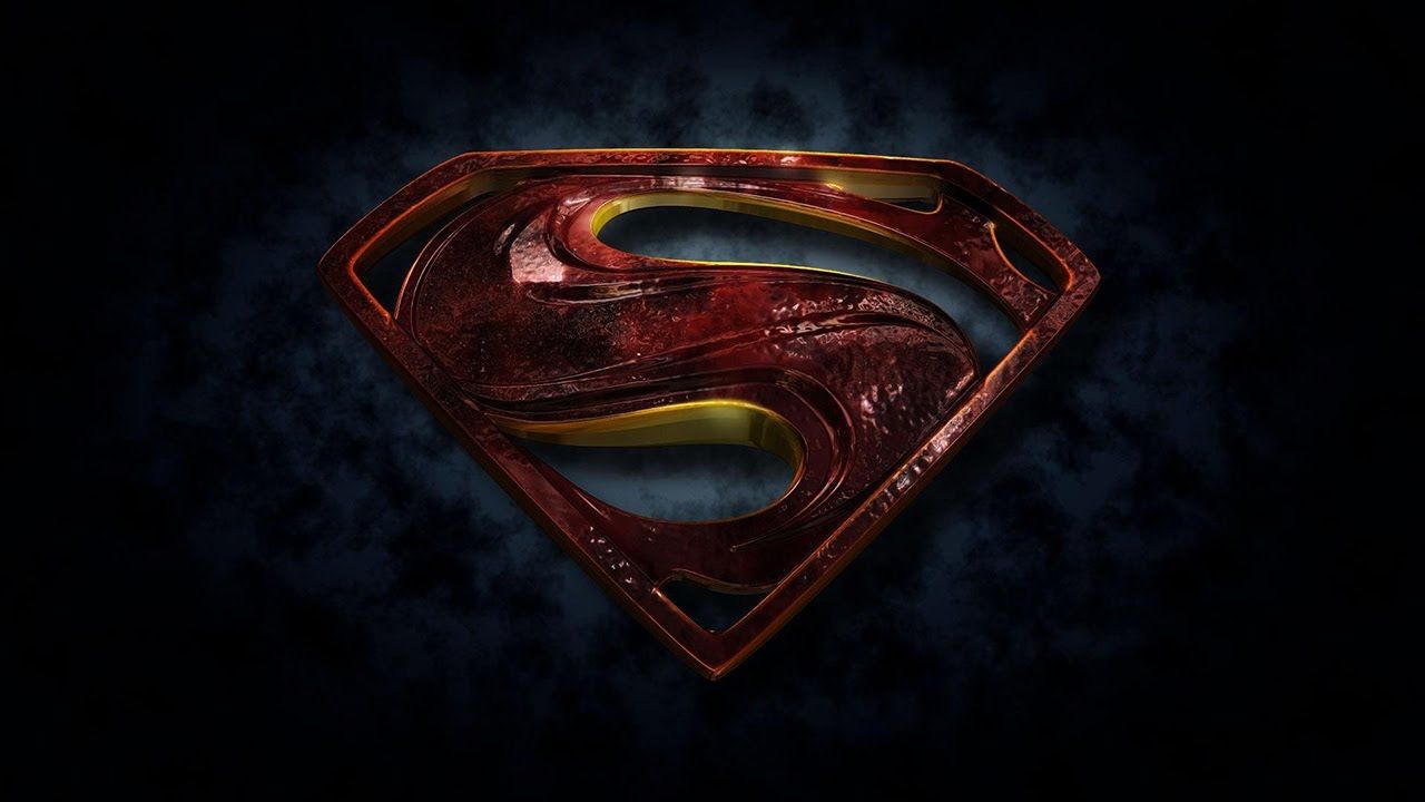 Superman Logo - Wallpaper Cave