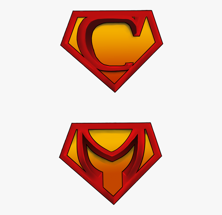 Superman Logo With Different Letters Gallery For Superman