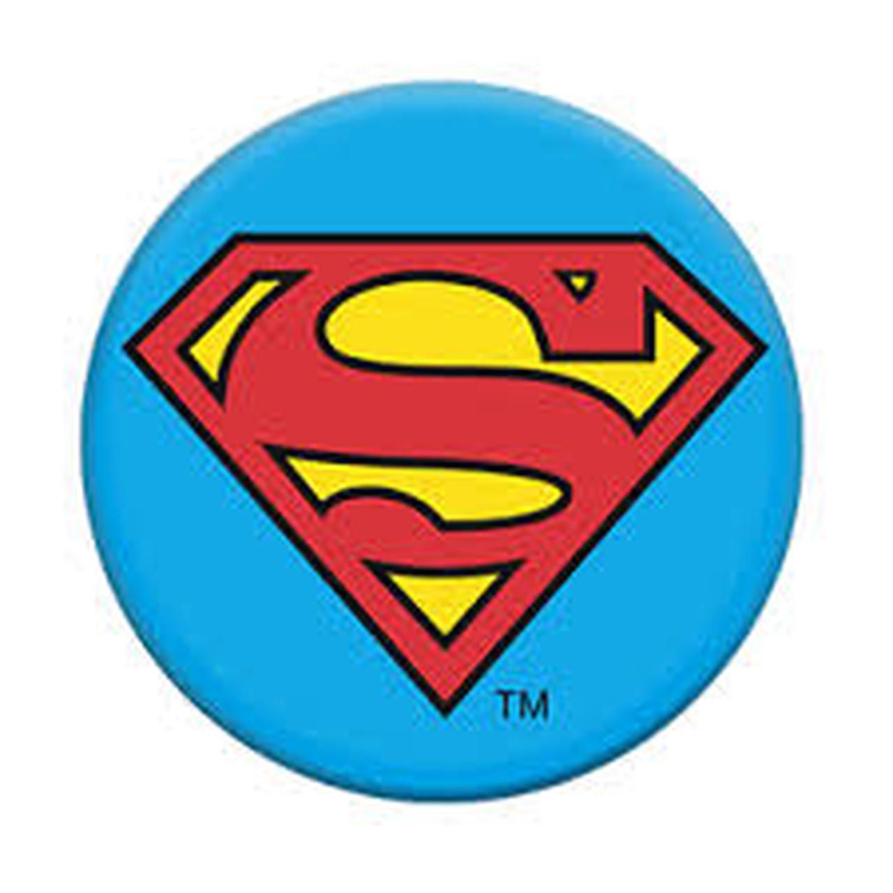 Popsockets Superman Logo