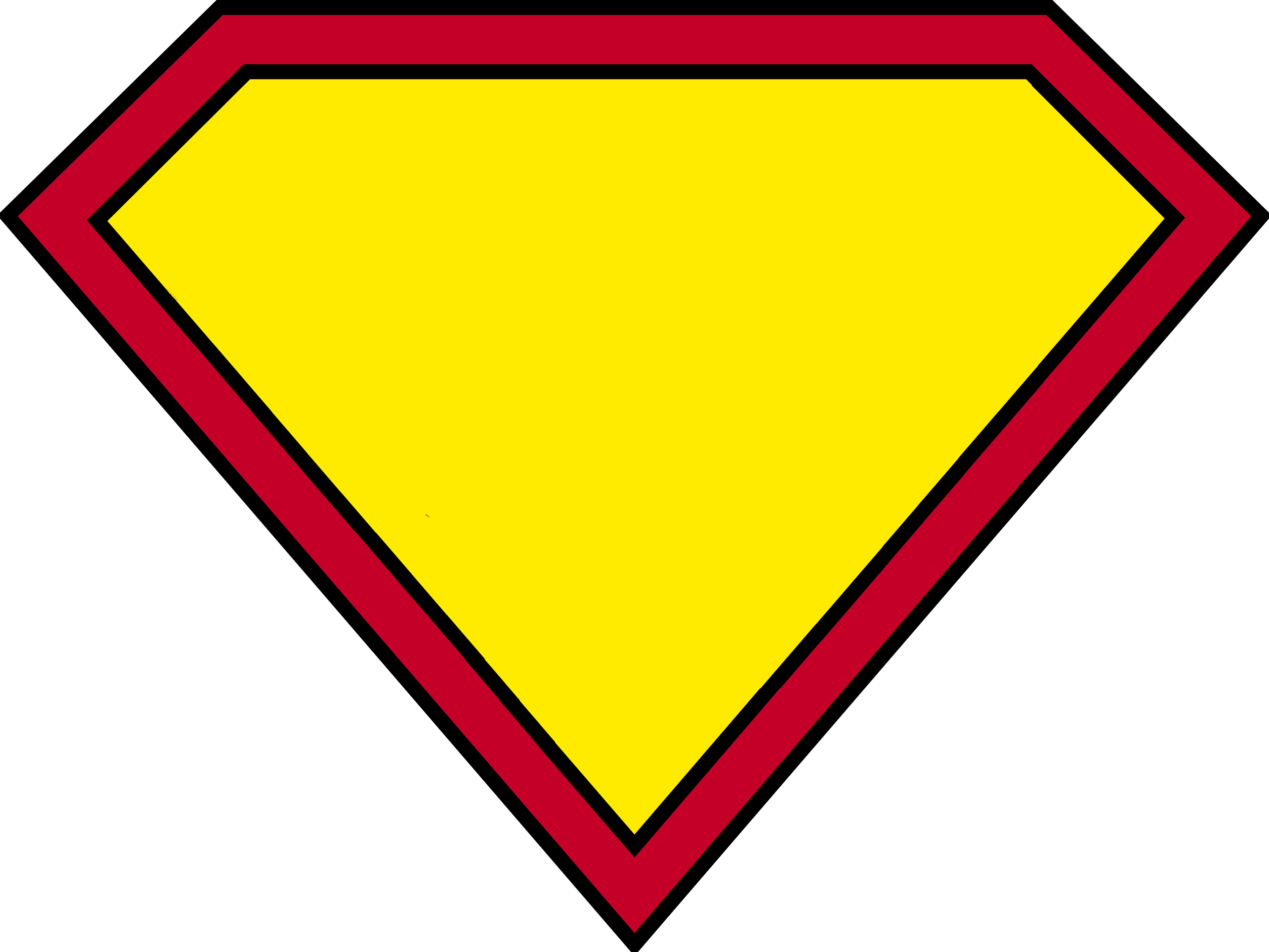 Blank superman Logos