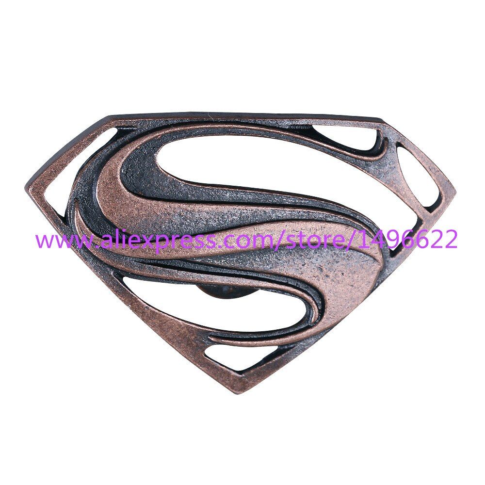 Justice League DC Superhero Badge Cosplay Superman Logo Pins
