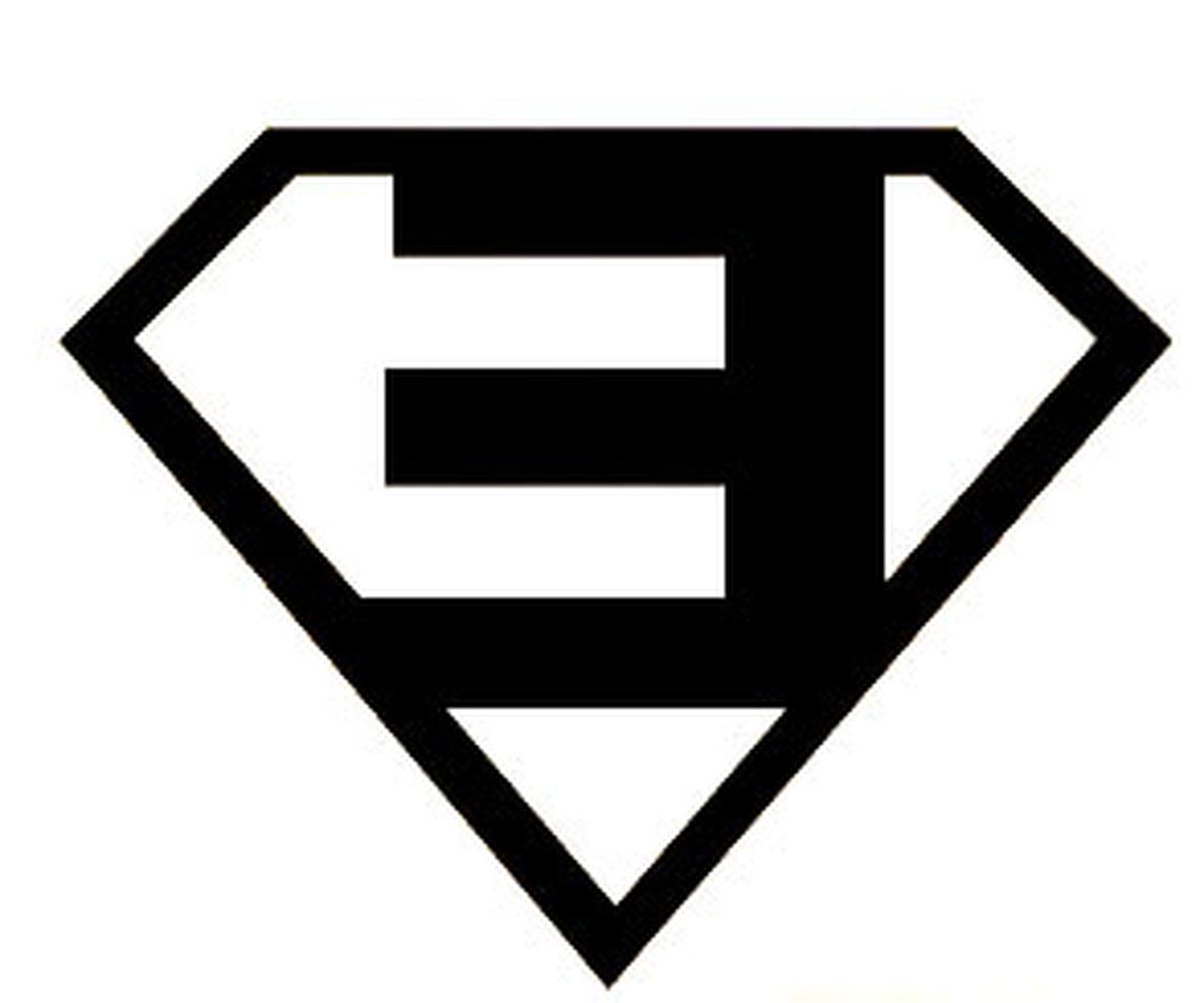 Eminem Superman Logo Vinyl Decal Sticker