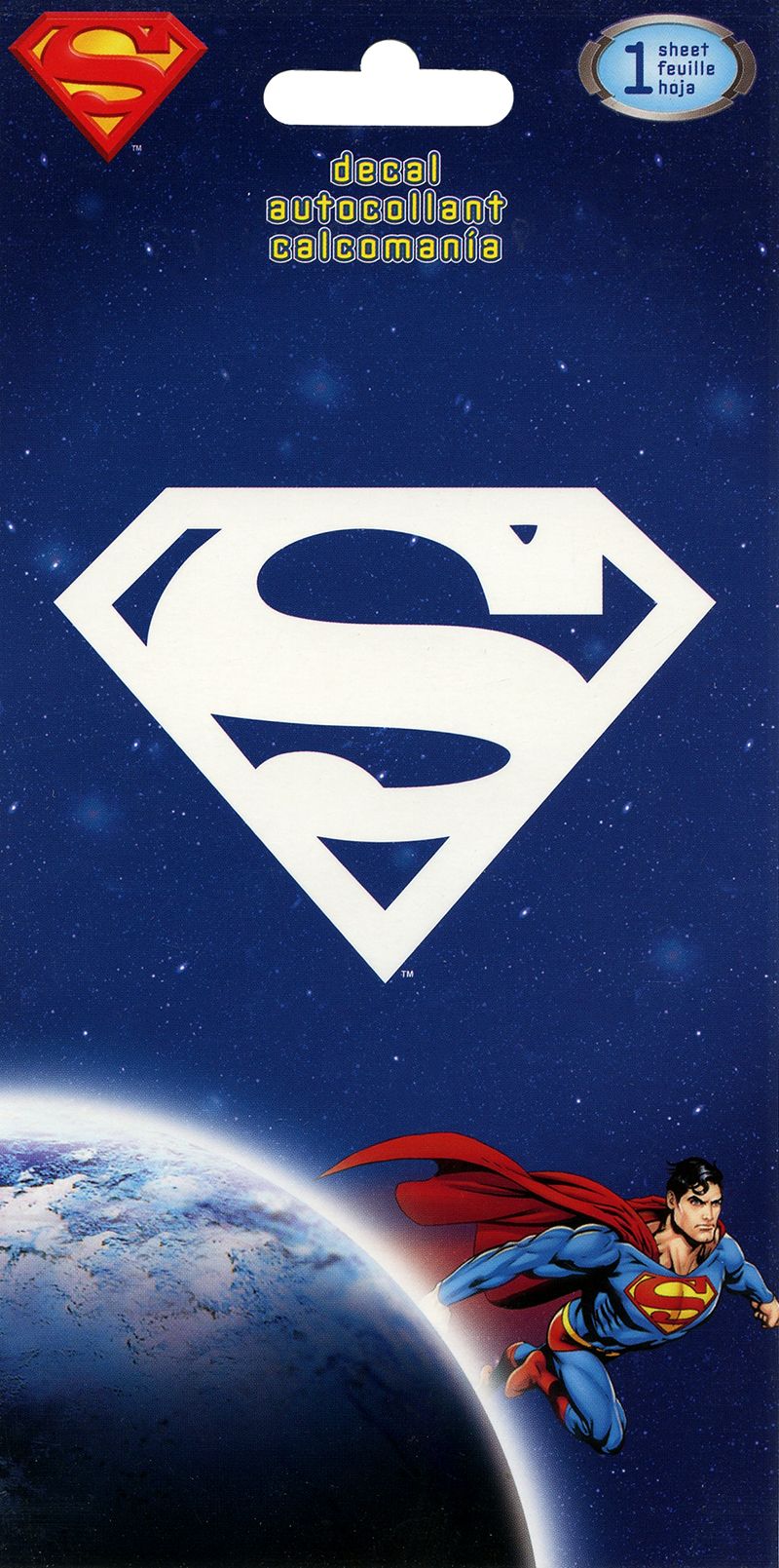 SUPERMAN LOGO / STICKERS / COMICS