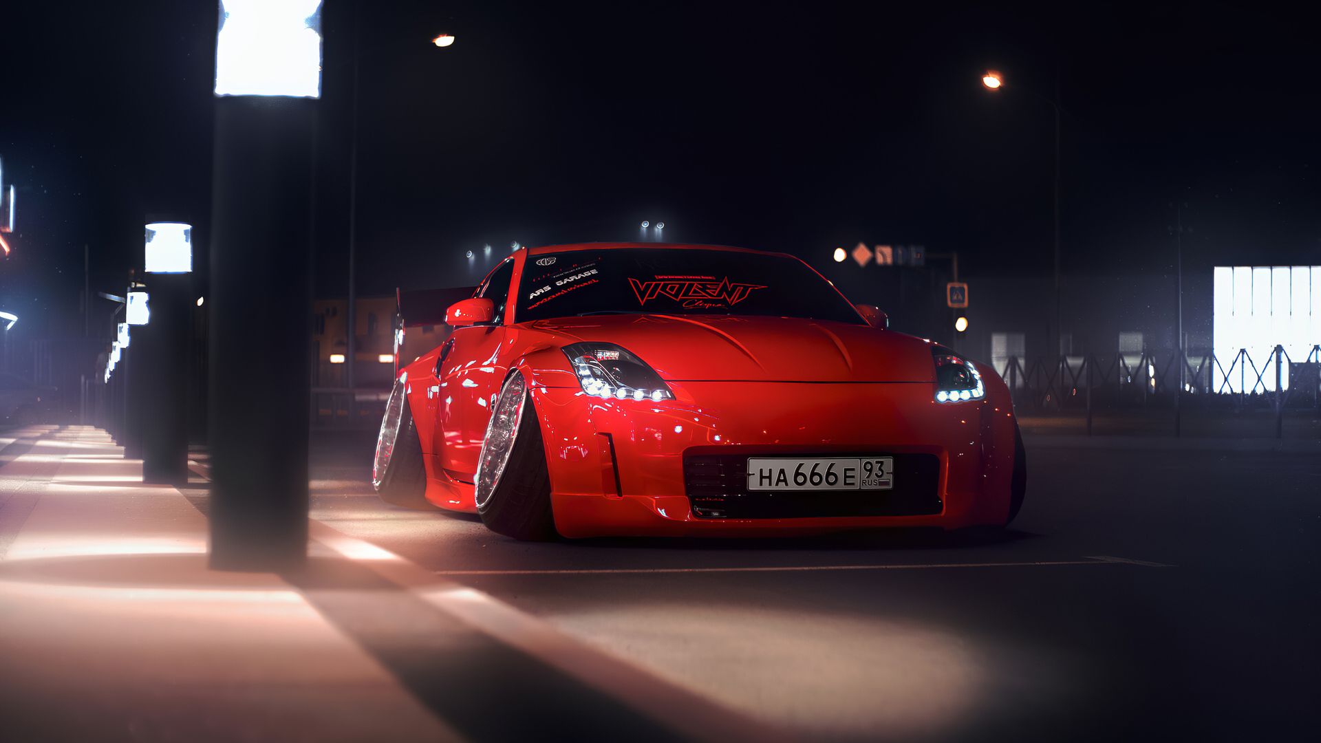 Nissan 350z Modified 4k Laptop Full HD 1080P HD 4k Wallpaper, Image, Background, Photo and Picture
