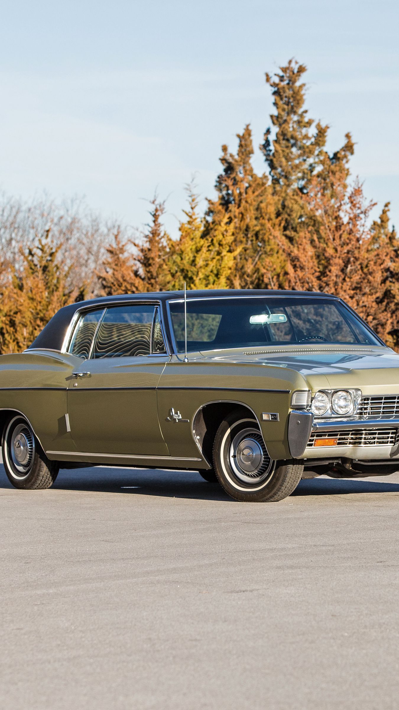 Download wallpaper 1350x2400 chevrolet, impala ss, coupe
