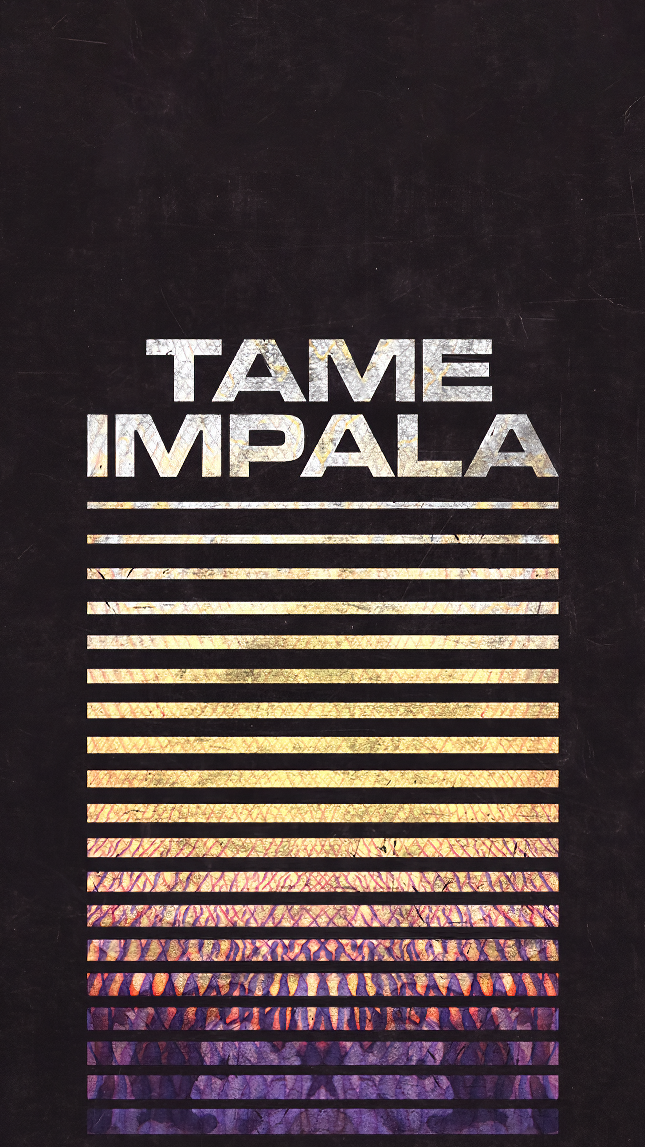 TAME◊IMPALA by Signalstarr [2160x3840]. iPhone X Wallpaper