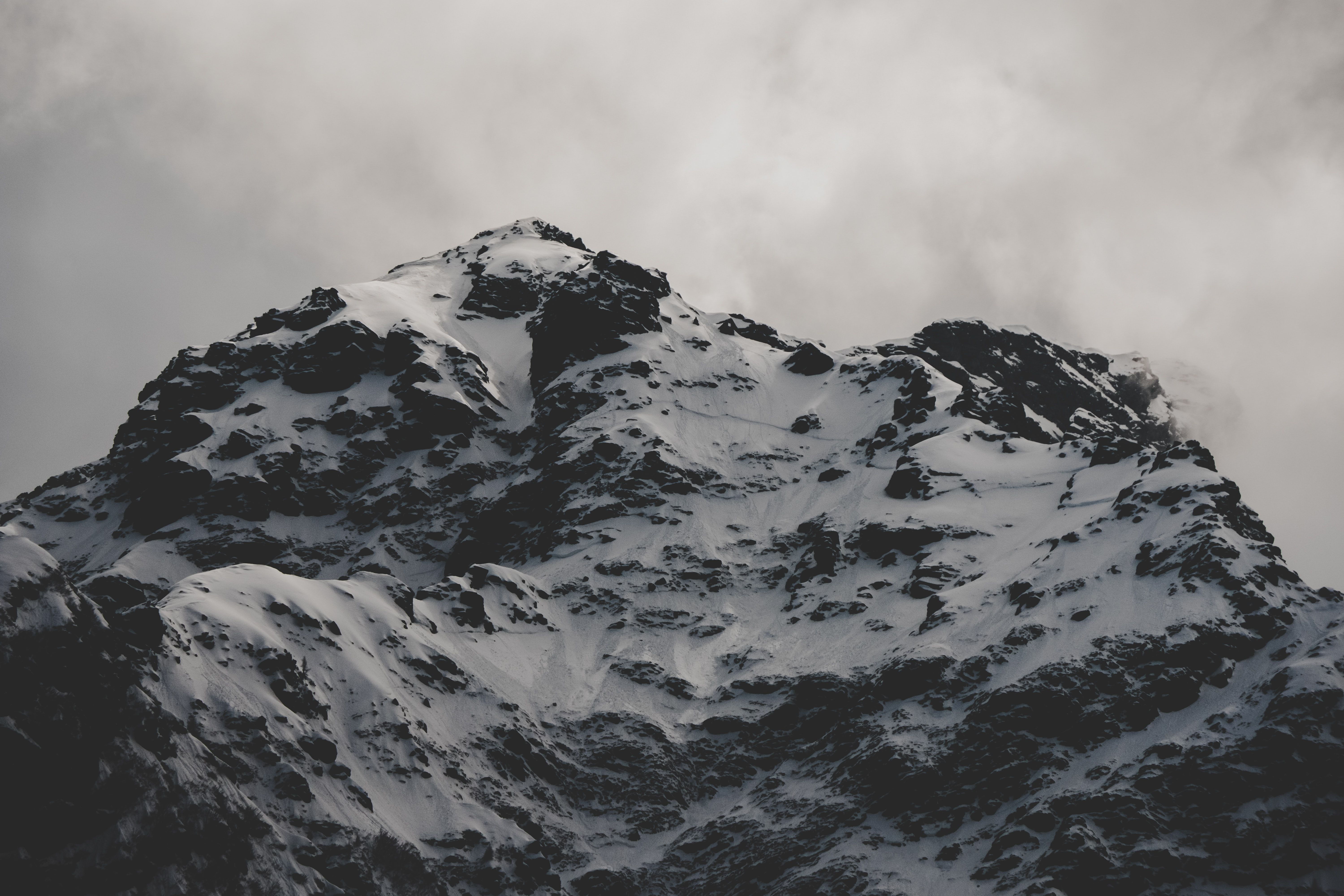 Dark Mountain Picture. Download Free Image