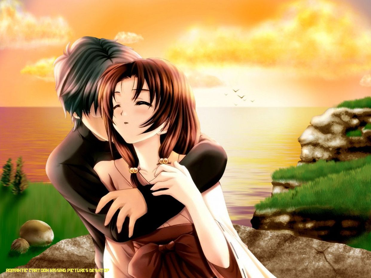 Anime Couple Love Romance HD Wallpaper Anime Romantic Couples