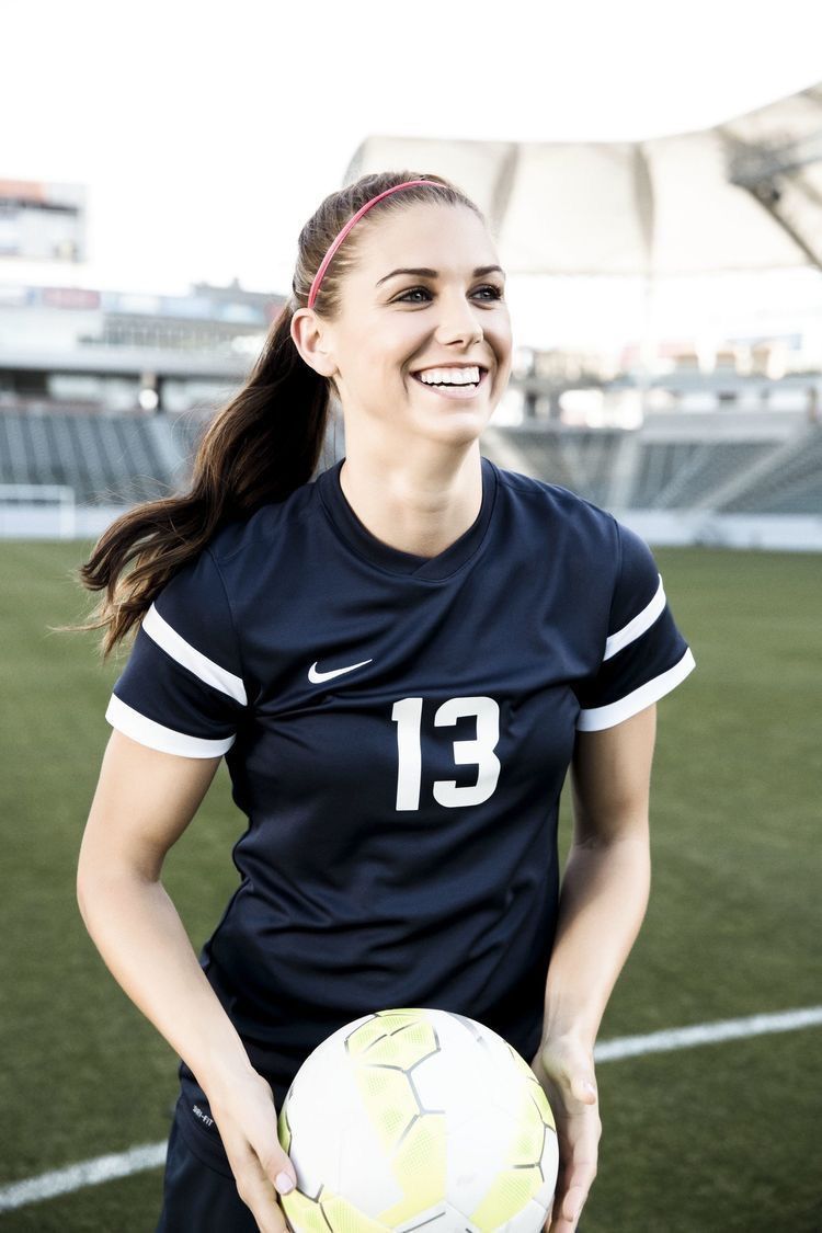 Alex Morgan, Procter & Gamble's “Like a Girl, ” Always ad campaign