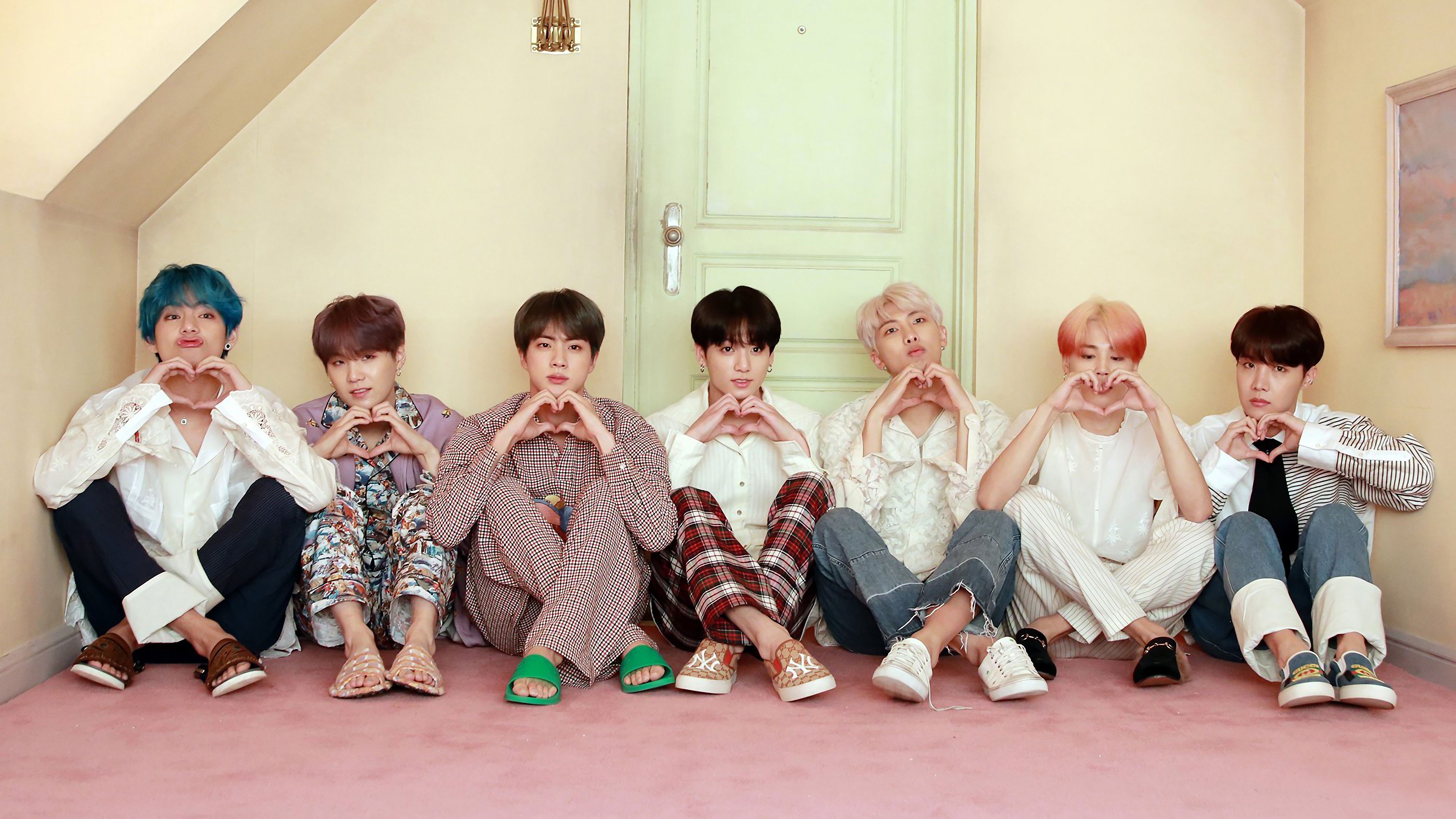 BTS Persona Desktop Wallpaper Free BTS Persona Desktop Background