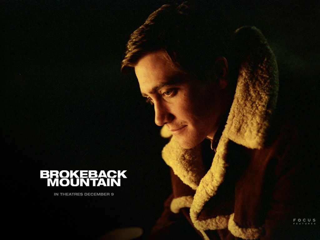 Jake Gyllenhaal Gyllenhaal in Brokeback Mountain Wallpaper