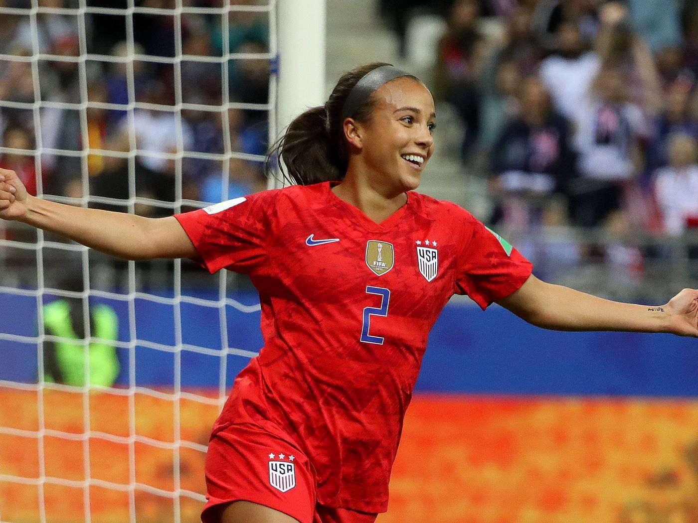 World Cup 2019: The US women's national team and soccer girl