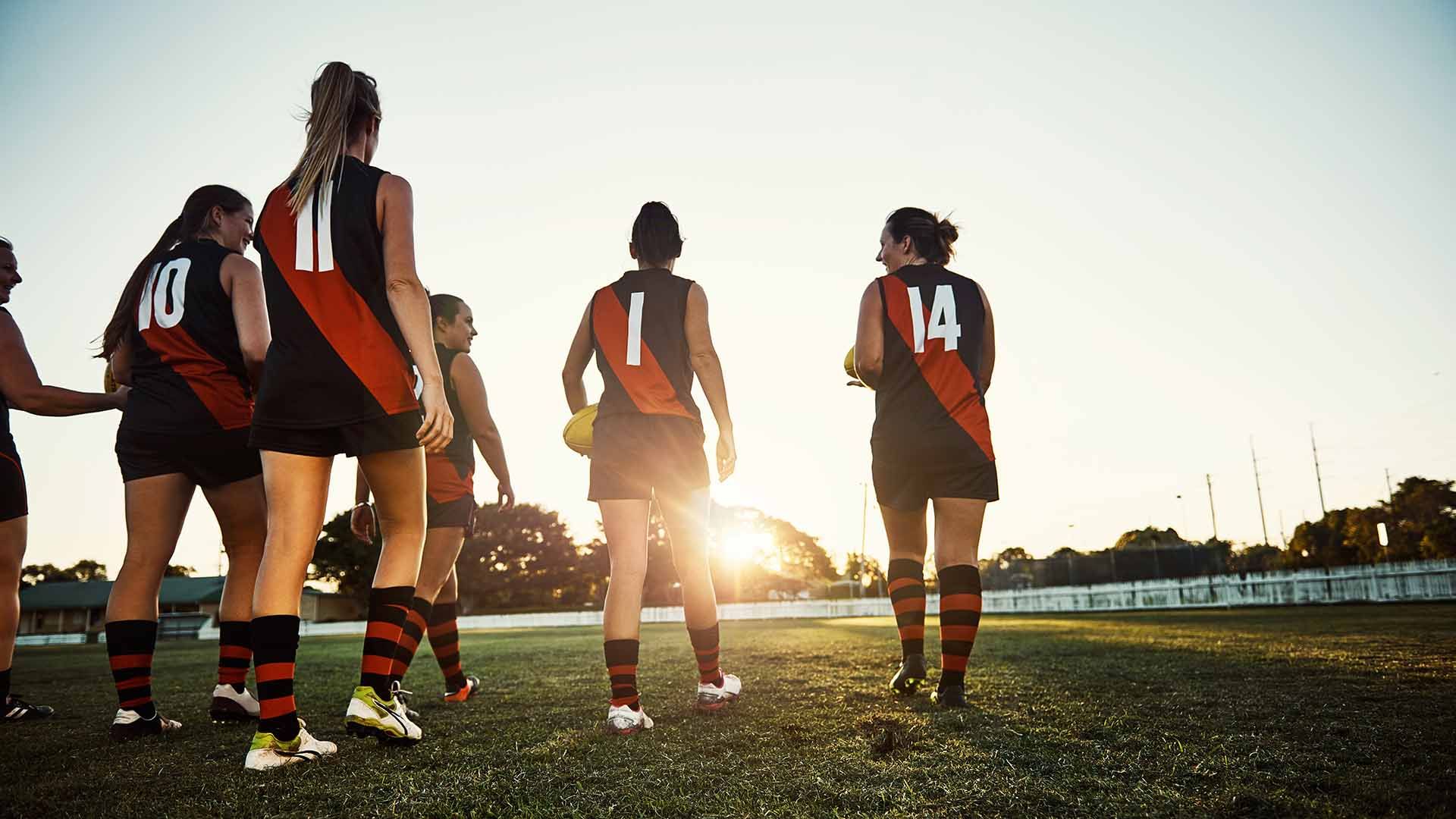 Play like a girl: How women's footy is changing Australian sport