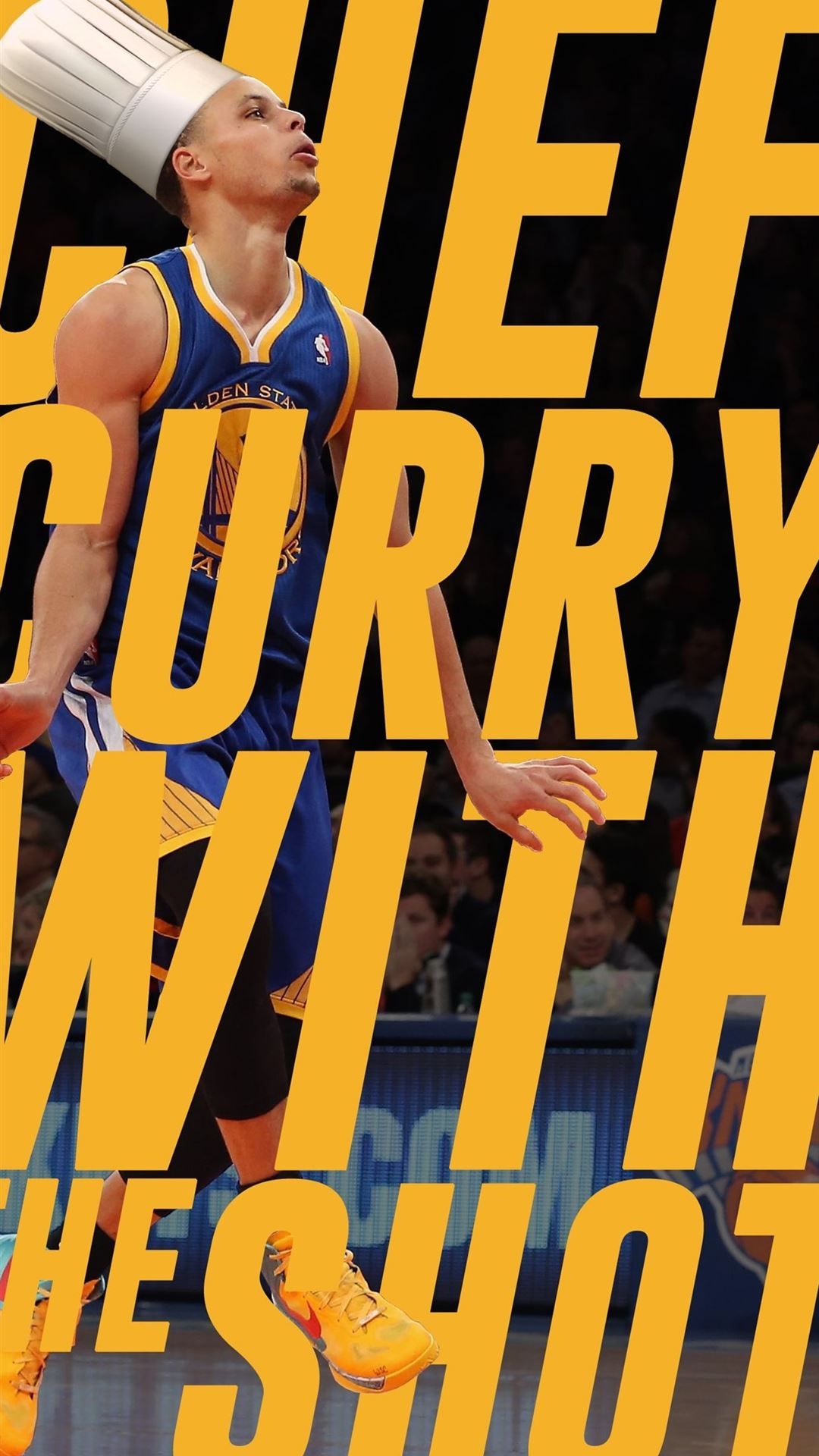 Stephen Curry HD 2018 iPhone 8 Wallpaper Free Download