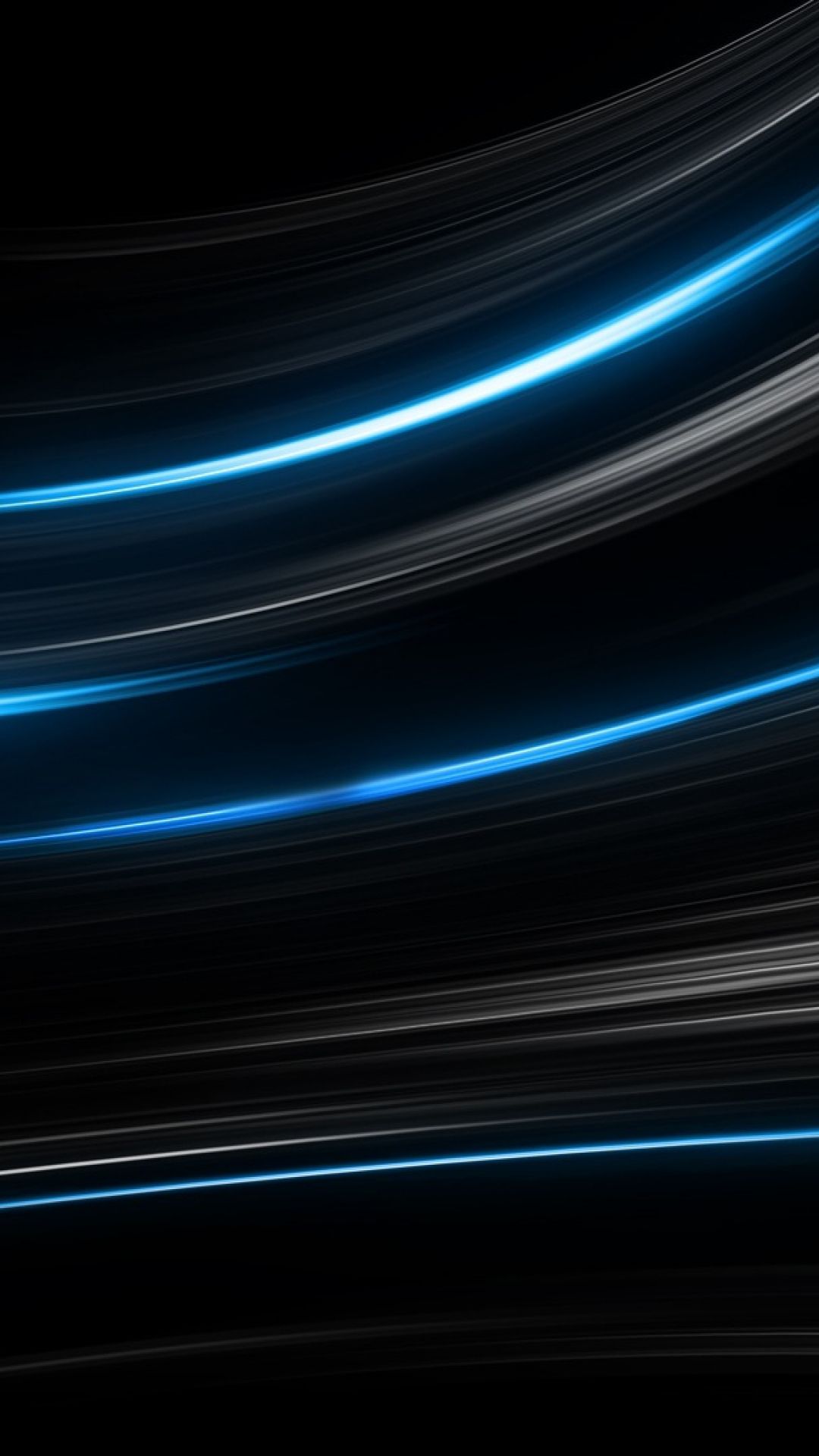 Free download HD Background Black Blue Abstract Lines Light