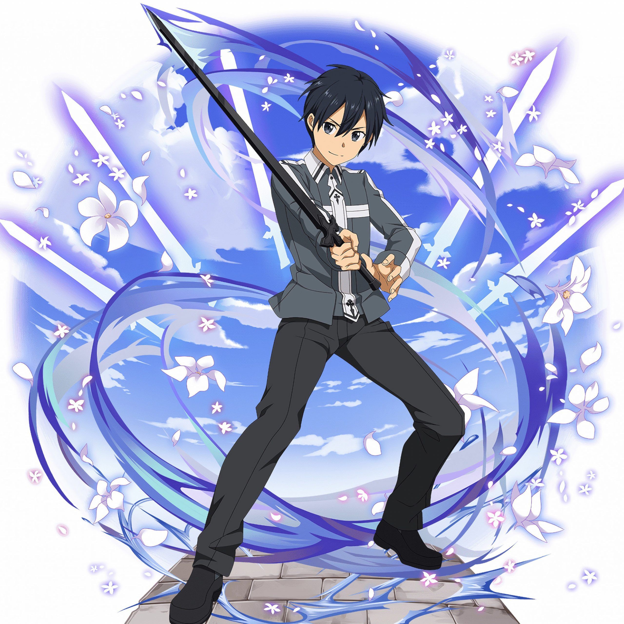 Kirito In Sword Art Online Wallpaper, HD Anime 10K Wallpaper