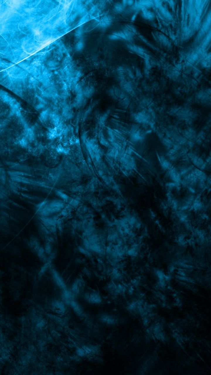 Abstract Blue (720x1280) Wallpaper