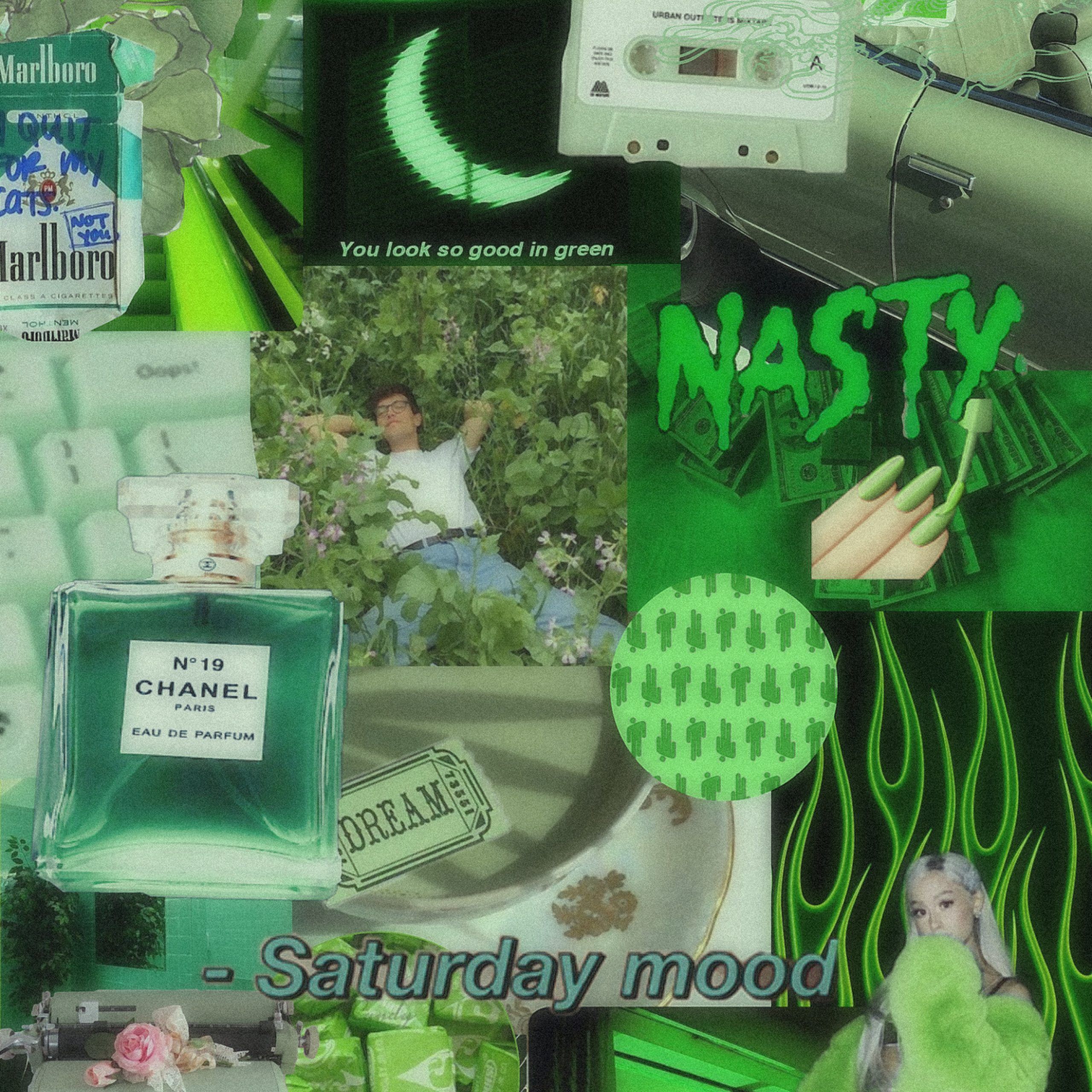green greenaesthetic greenbackground Image by ♡ ♡ ♡