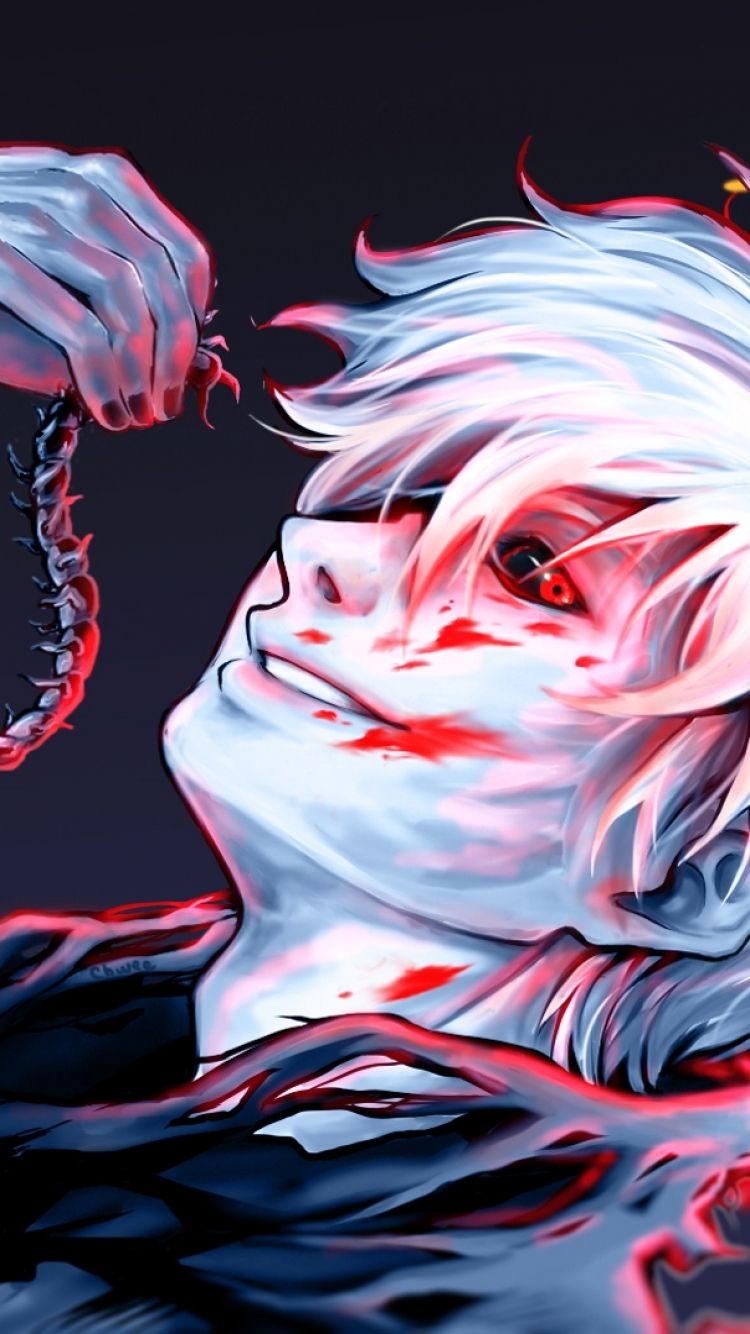 Anime Tokyo Ghoul (750x1334) Wallpaper