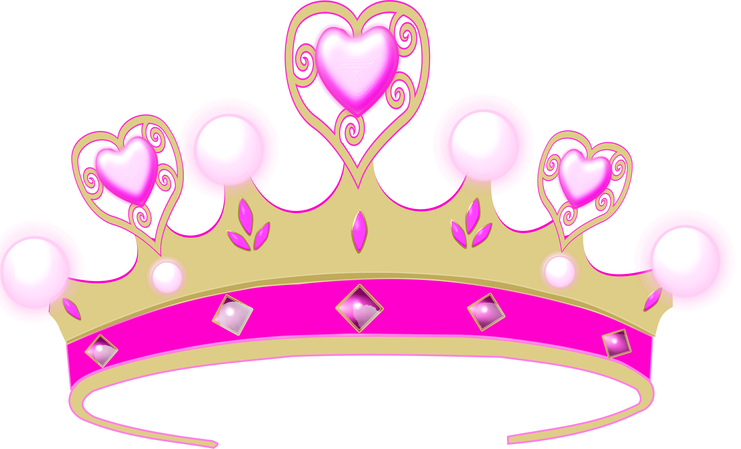 crown for princess clipart