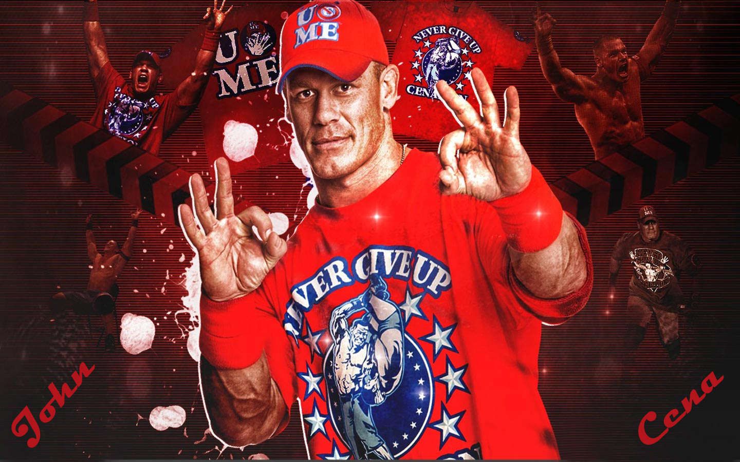 Free download John Cena HD 1440x900 on Wallpaper and Picture