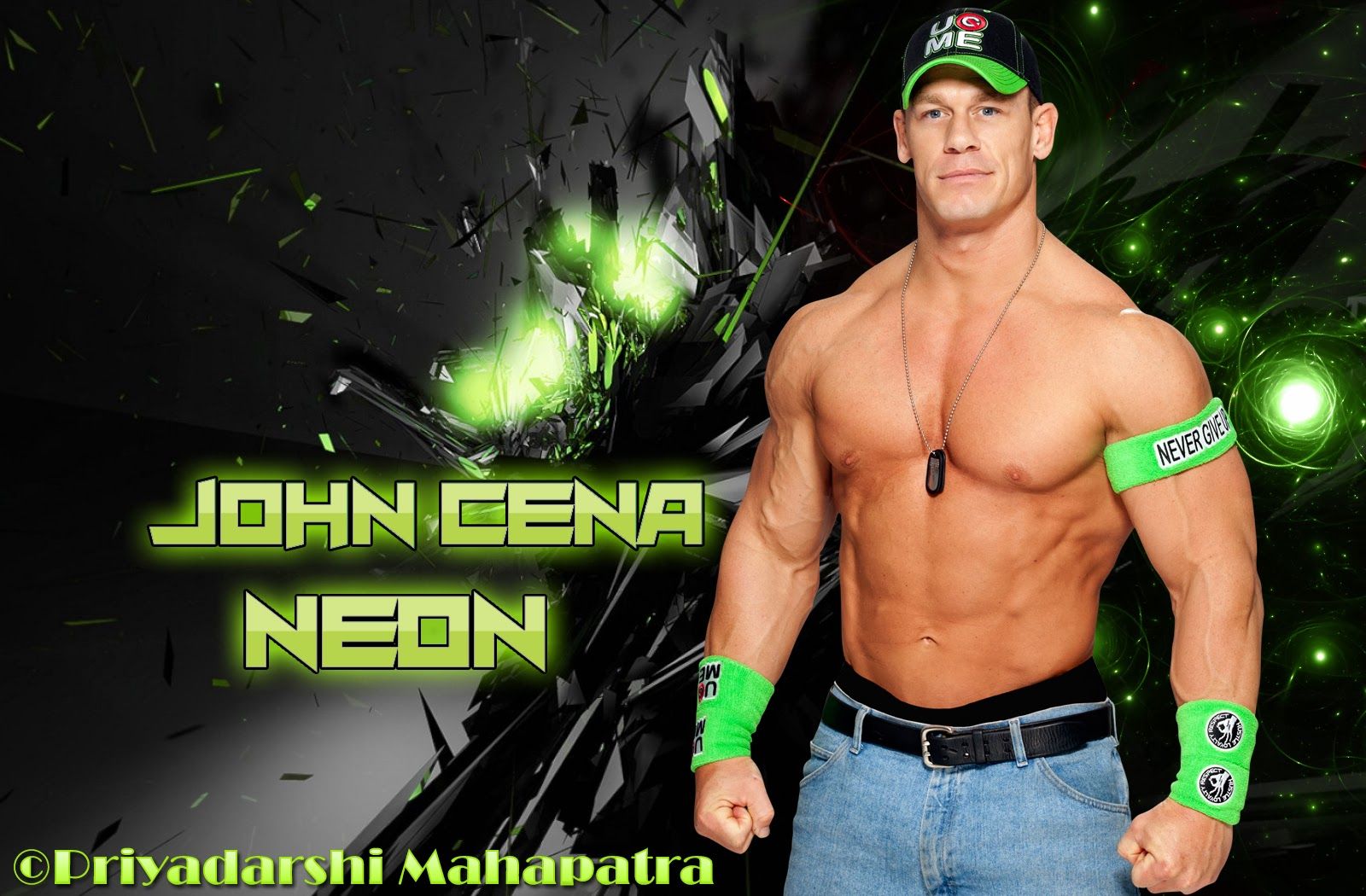 No Trouble John Cena Image Download