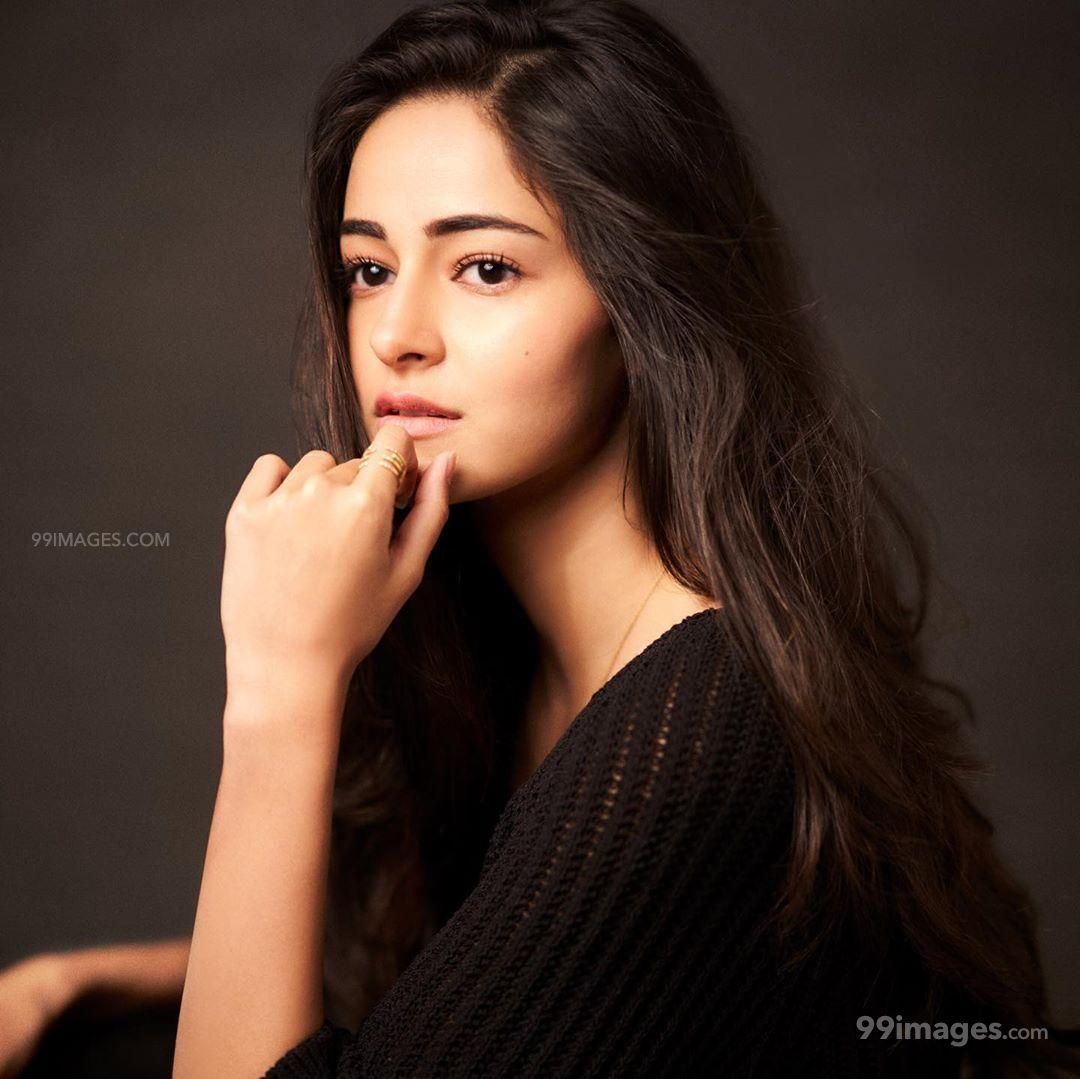 Ananya Pandey latest hot HD image (1080p) at Elle Beauty
