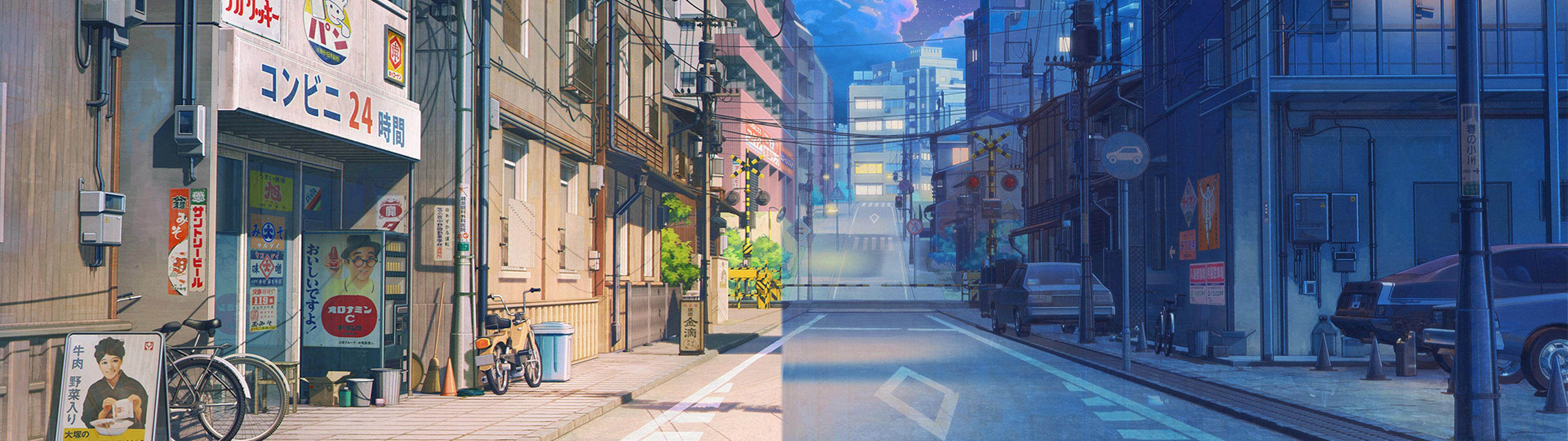 Anime Streets Wallpapers - Wallpaper Cave