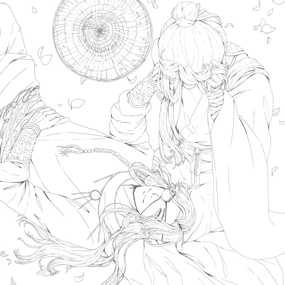 [Fan Art] HuaLian (Heaven Official's Blessing)