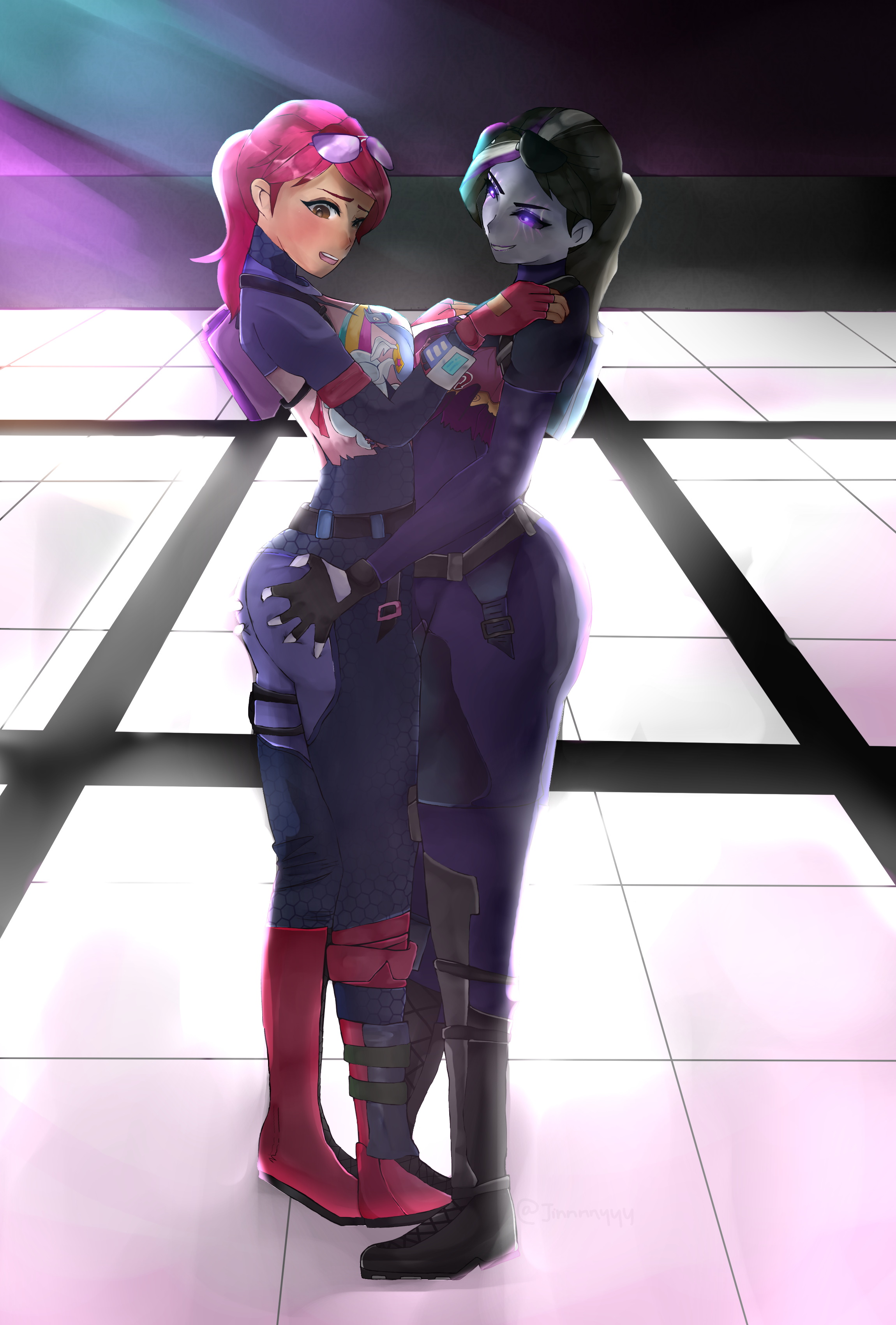Brite and Dark Bomber finished