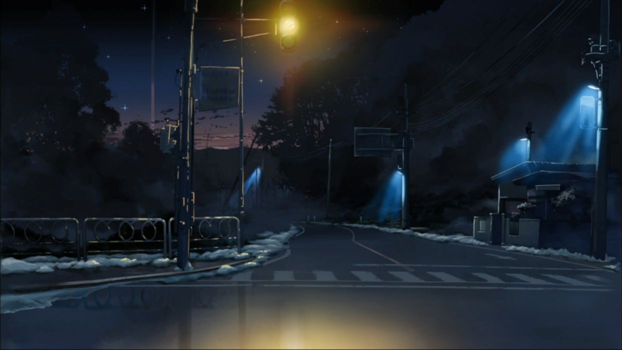 Anime street scenery HD wallpapers | Pxfuel