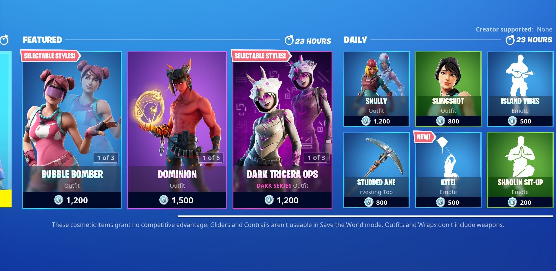 Fortnite Item Shop March 24
