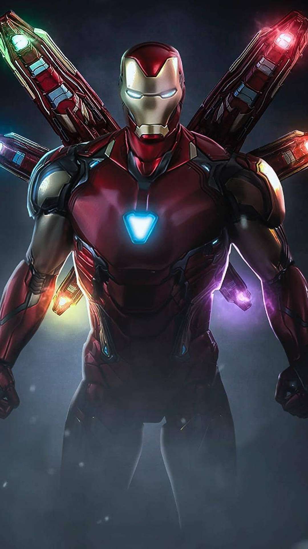 Iron Man Mark 85 Infinity Stone Armor IPhone Wallpaper. Iron man