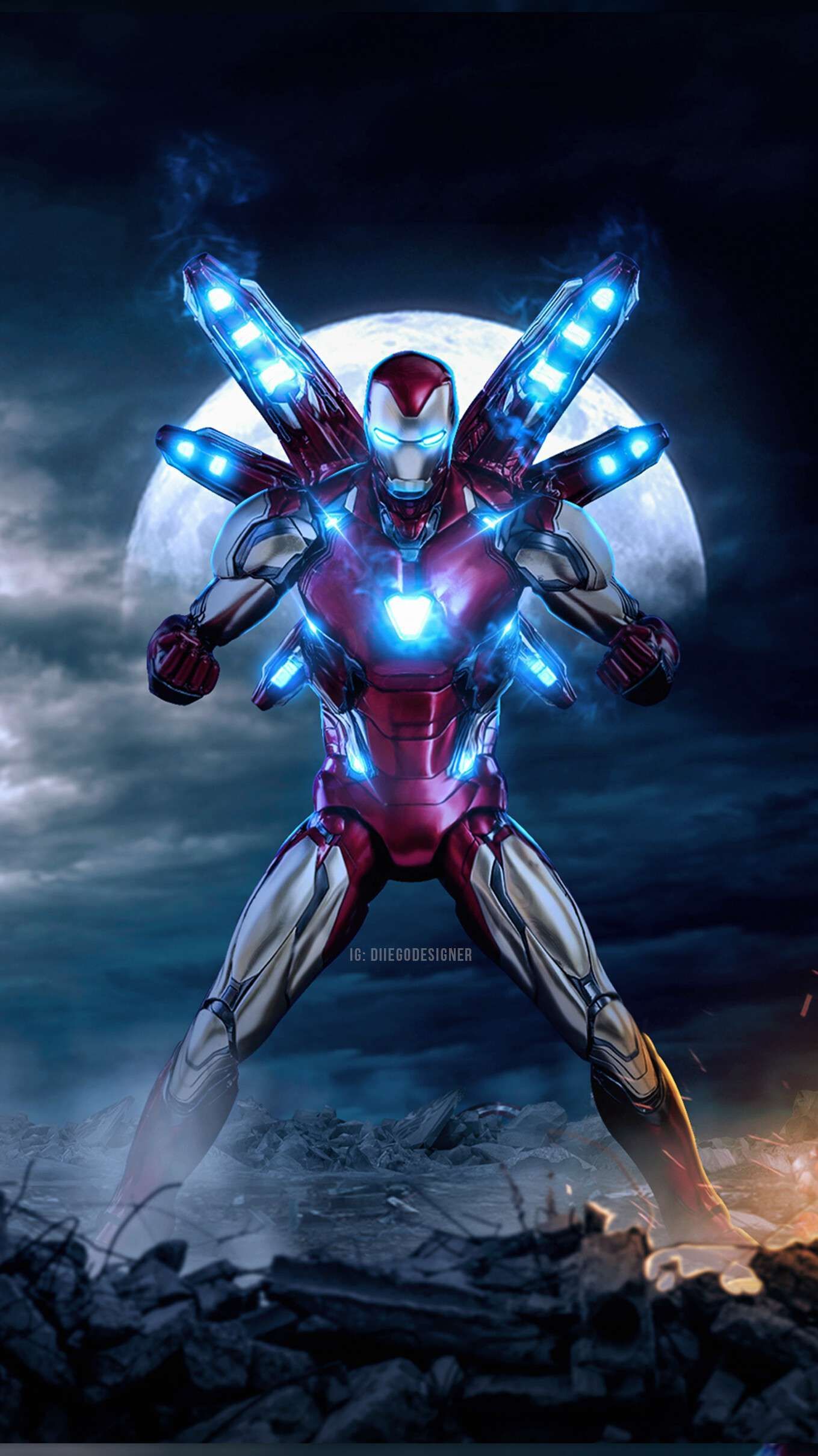 Iron Man ironman HD wallpaper  Peakpx