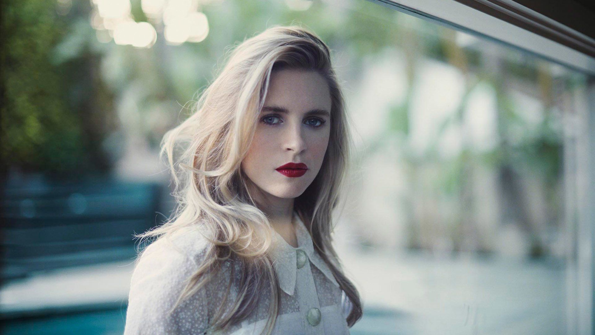 Brit Marling HD Wallpaper and Background Image