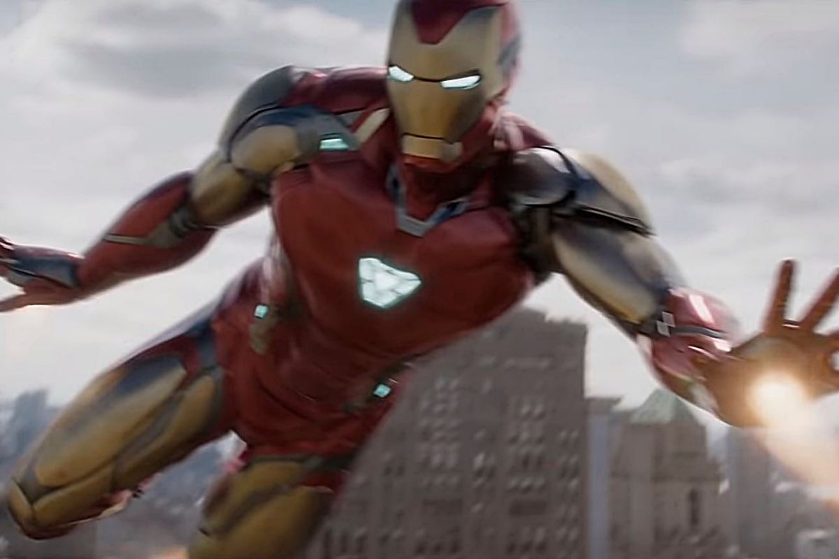 Iron Man's Mark 85 armor from 'Avengers: Endgame' pays tribute to