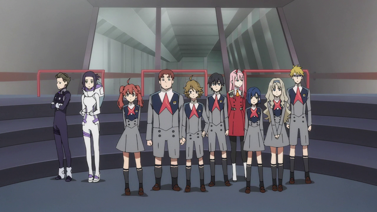 Squad 13. DARLING in the FRANXX