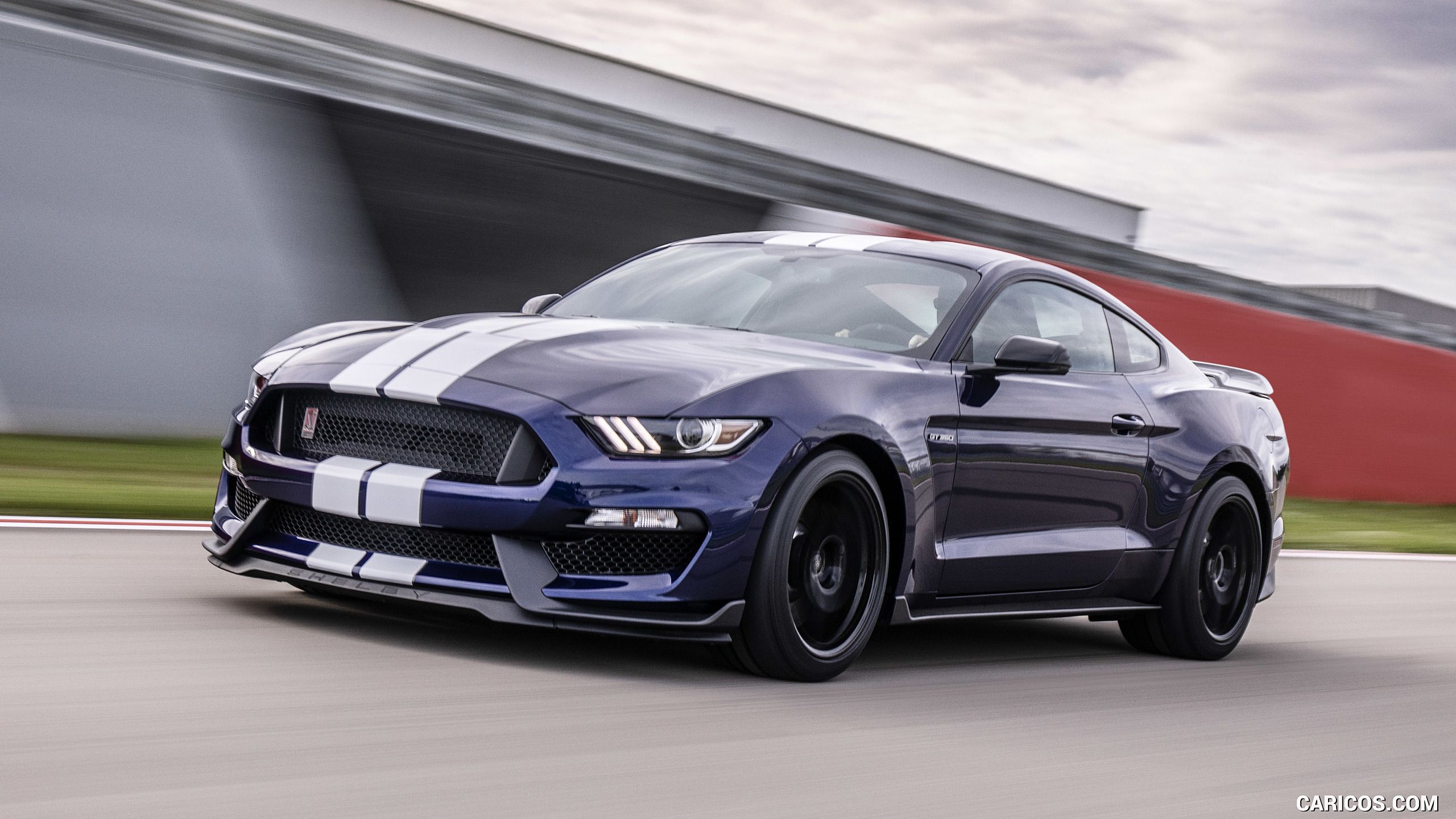 Free download 2019 Ford Mustang Shelby GT350 Front Three Quarter
