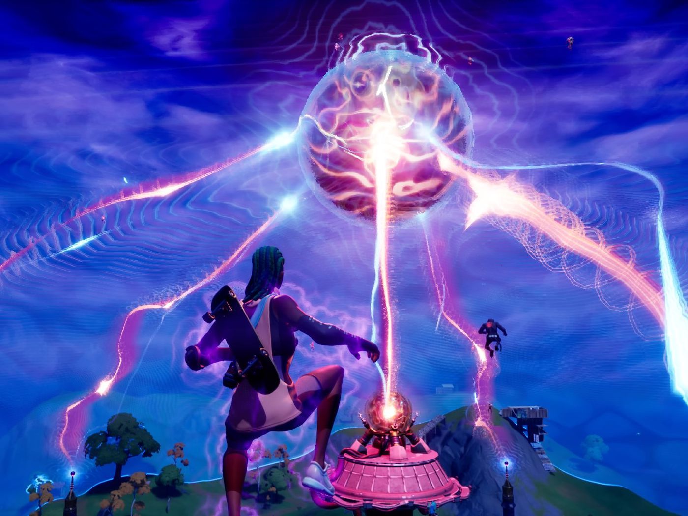 Fortnite's 'device' event blew up The Agency and turned the storm
