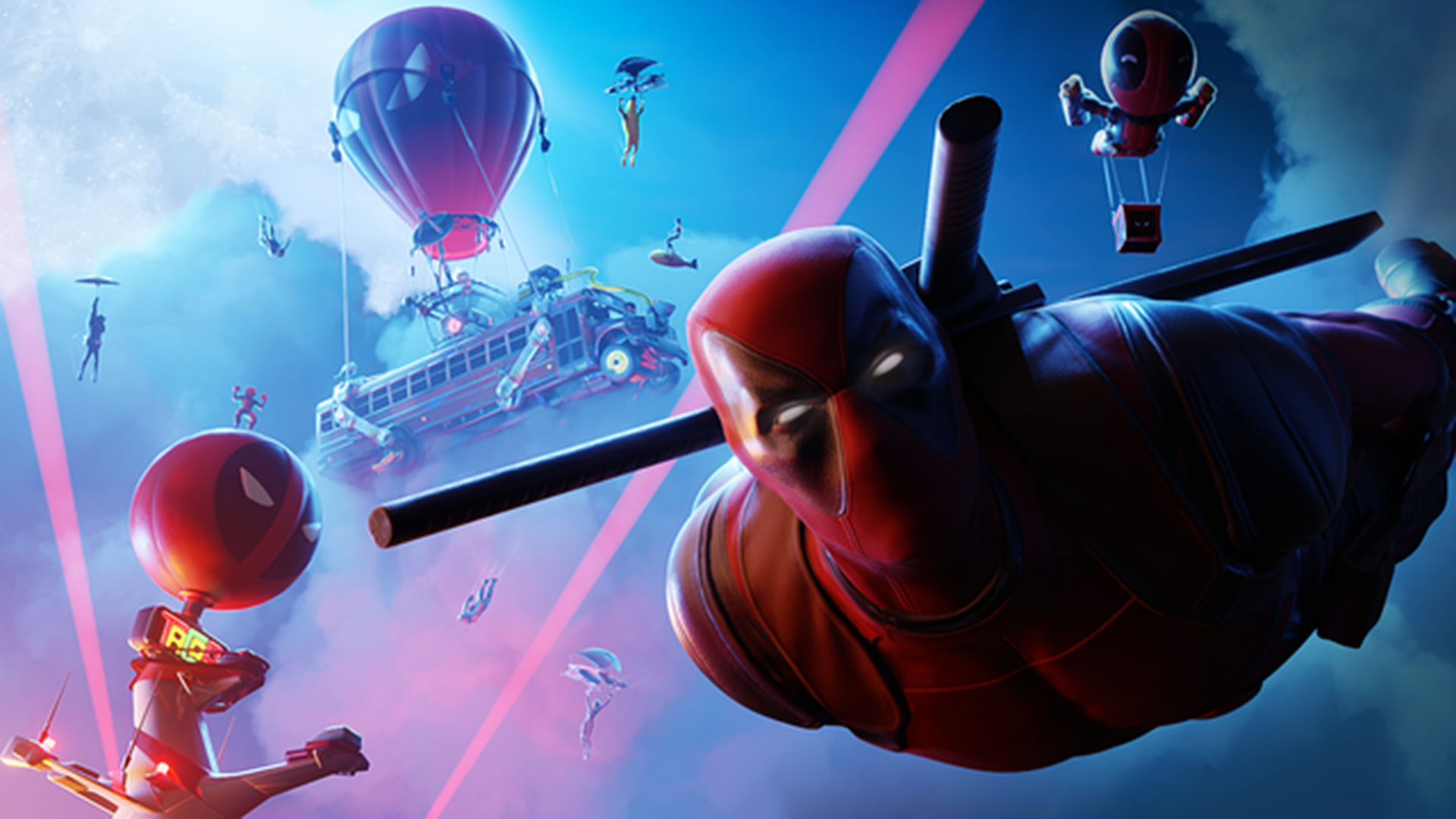 Fortnite Deadpool event: Yacht party, new items, challenges