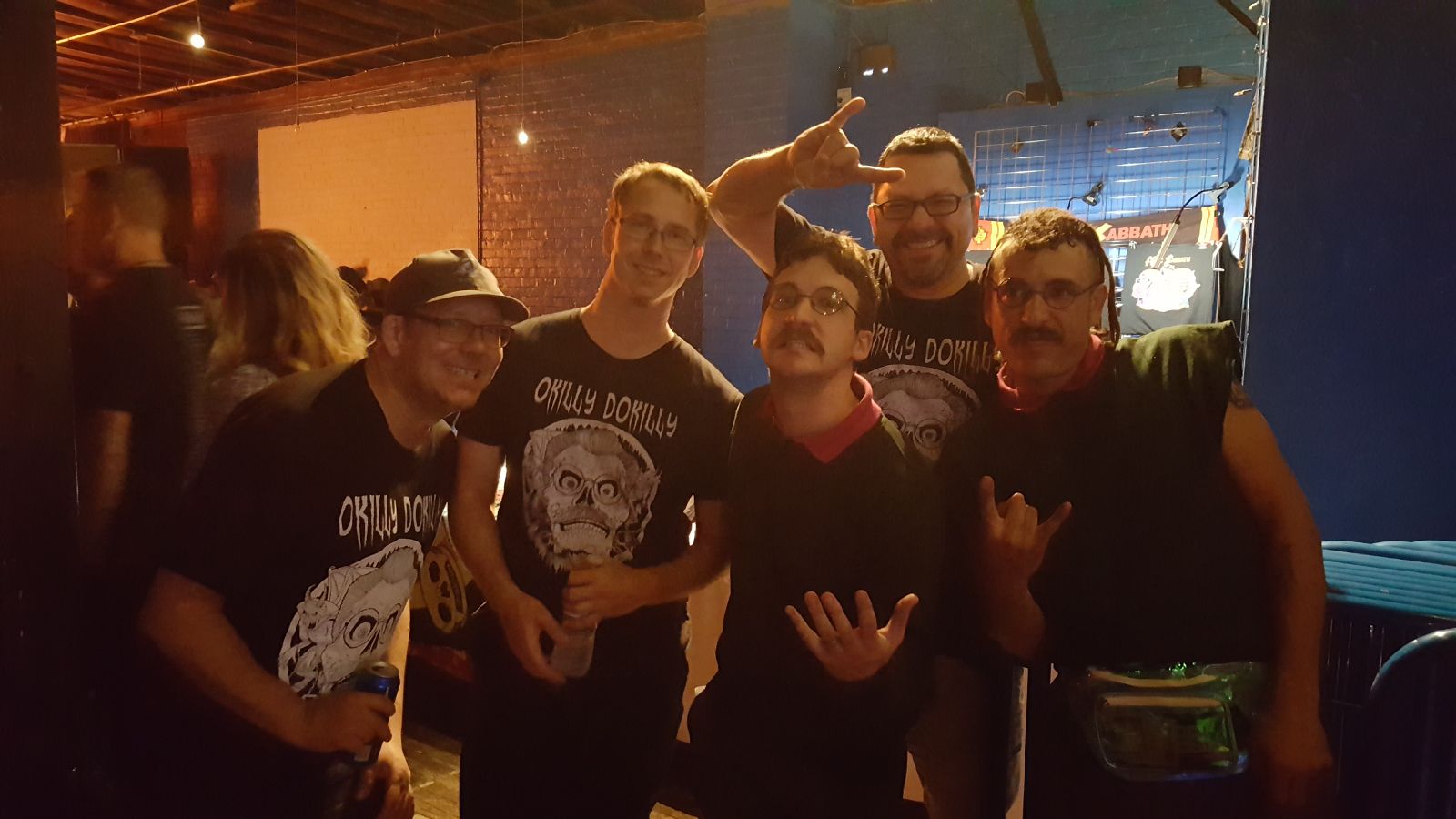 Okilly Dokilly in Tucson. Thought you guys might dig it