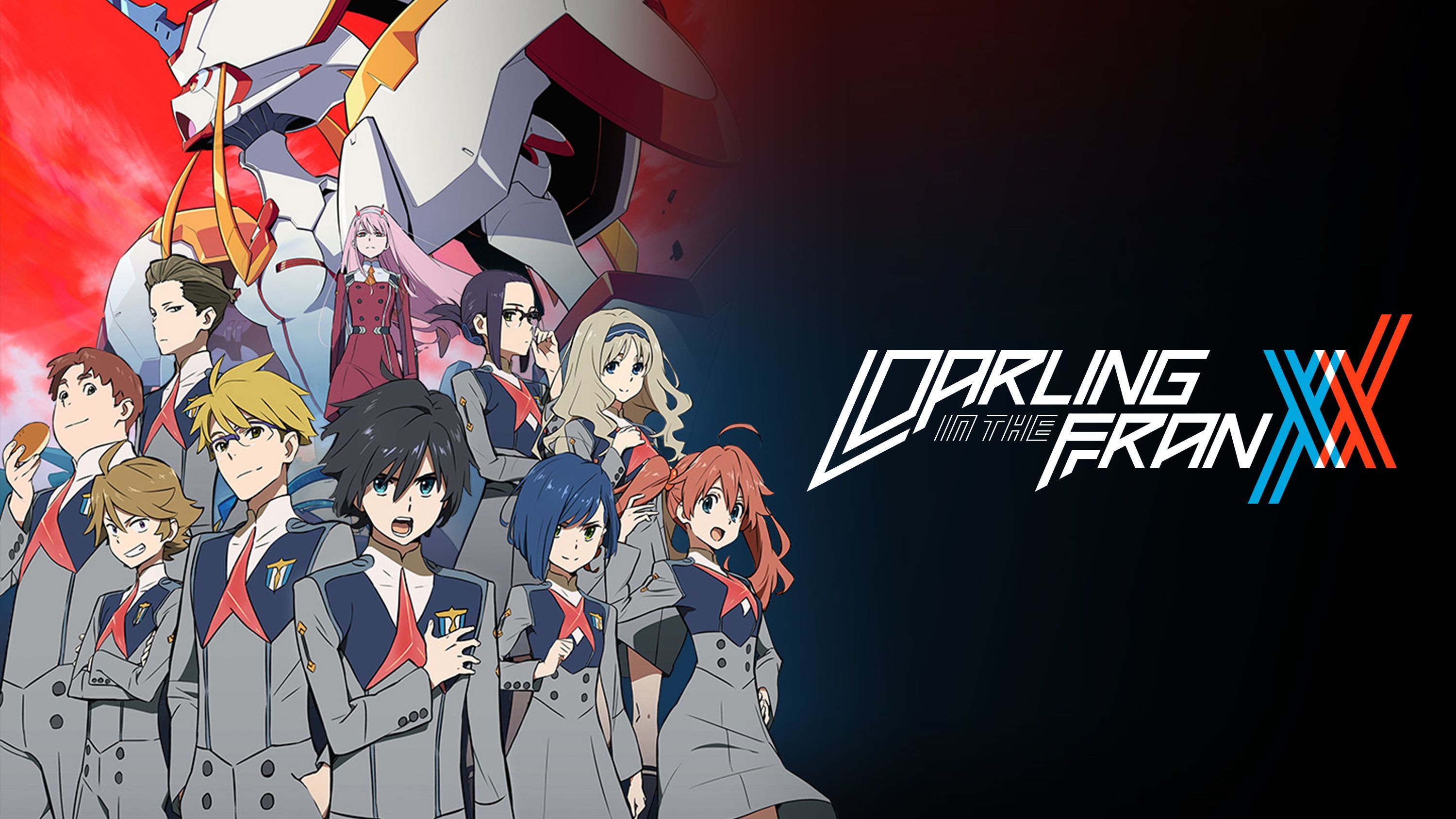 Darling In The Franxx Group Photo Wallpapers Wallpaper Cave 8241